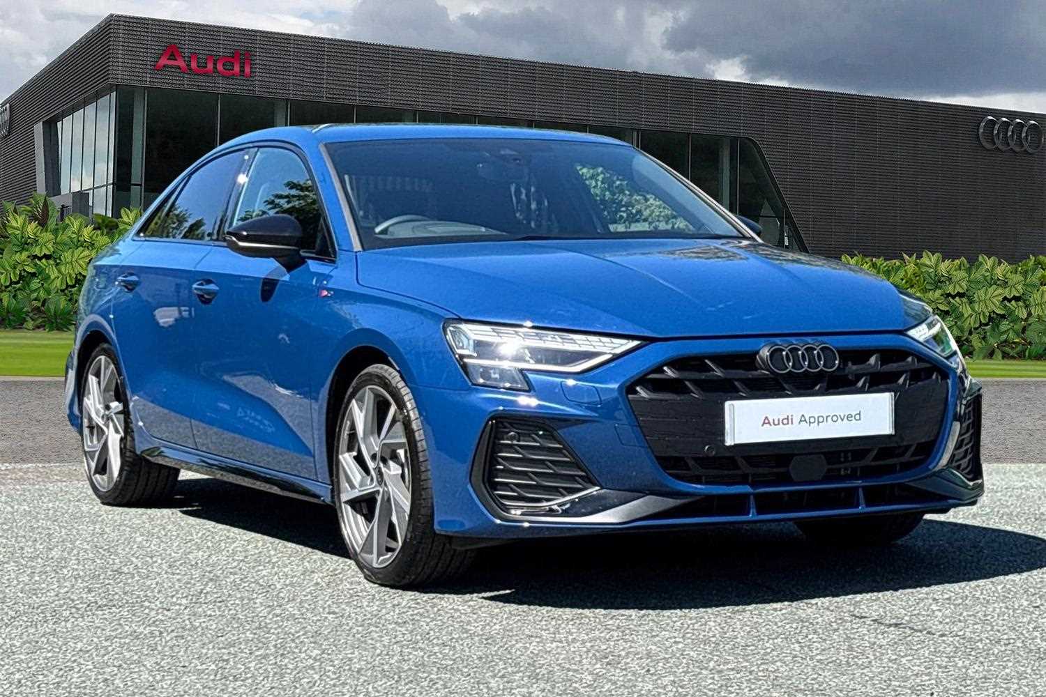 Main listing image - Audi A3 Saloon