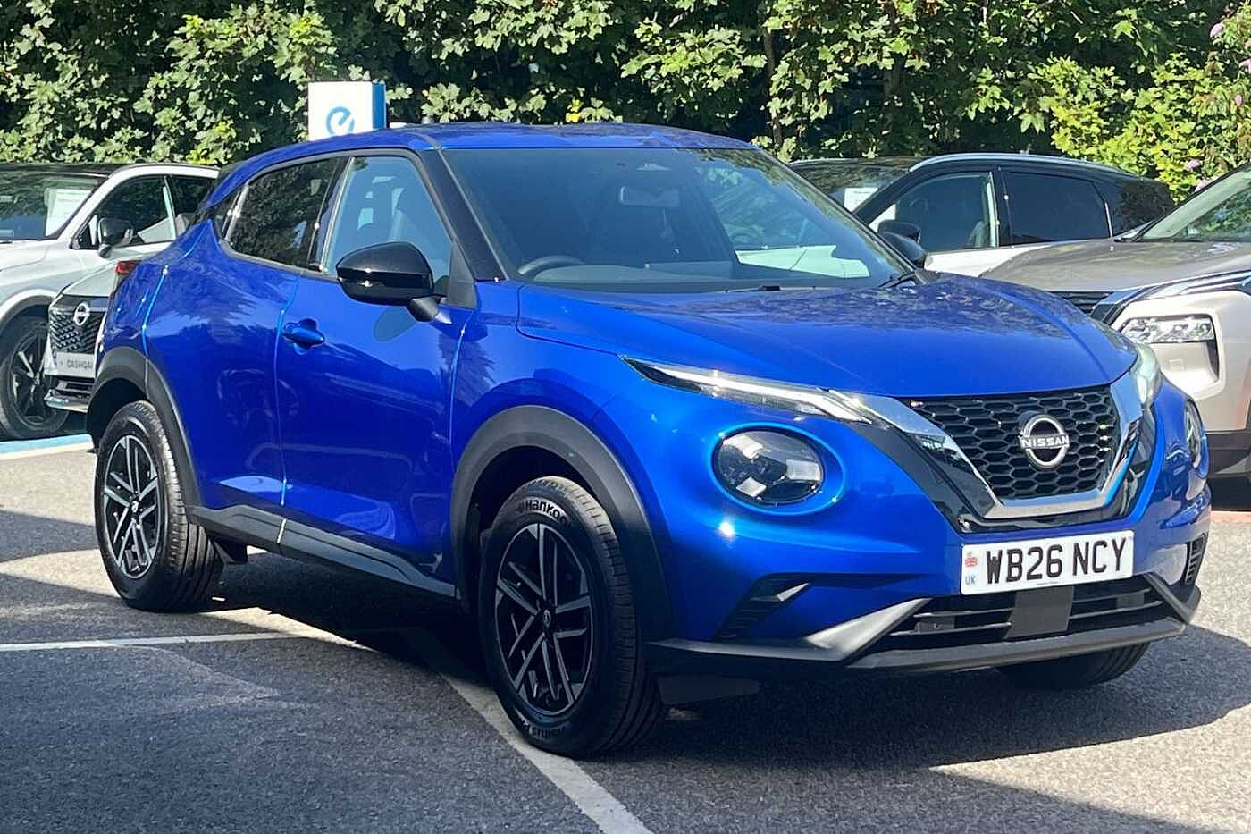 Main listing image - Nissan Juke