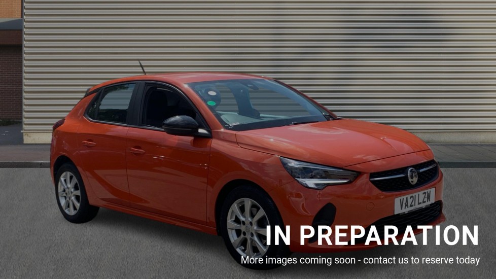 Main listing image - Vauxhall Corsa
