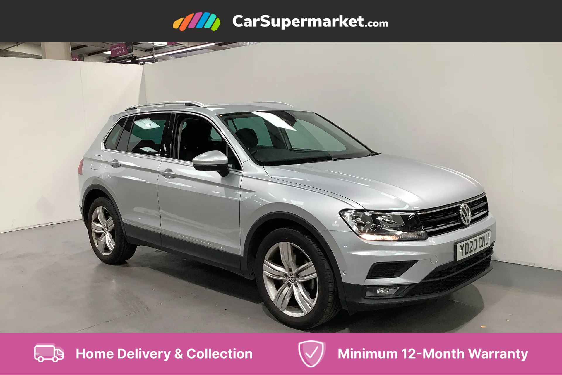 Main listing image - Volkswagen Tiguan