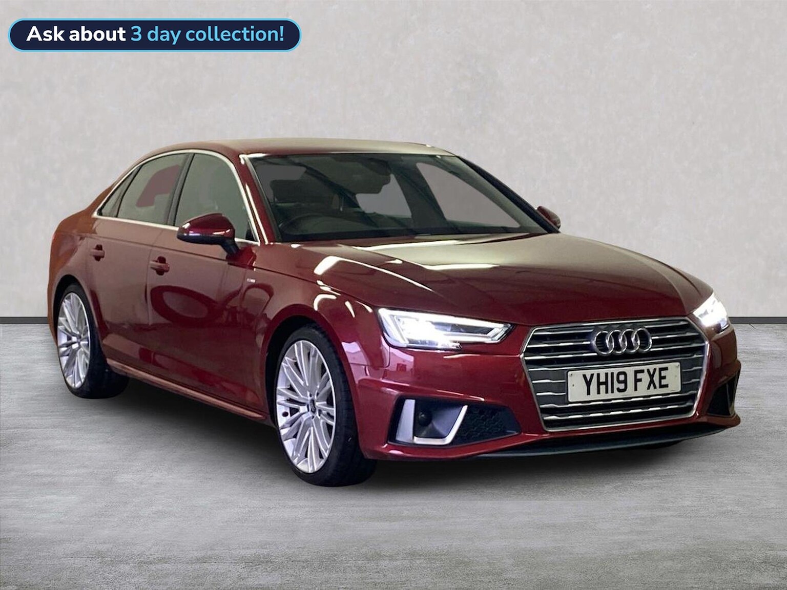 Main listing image - Audi A4
