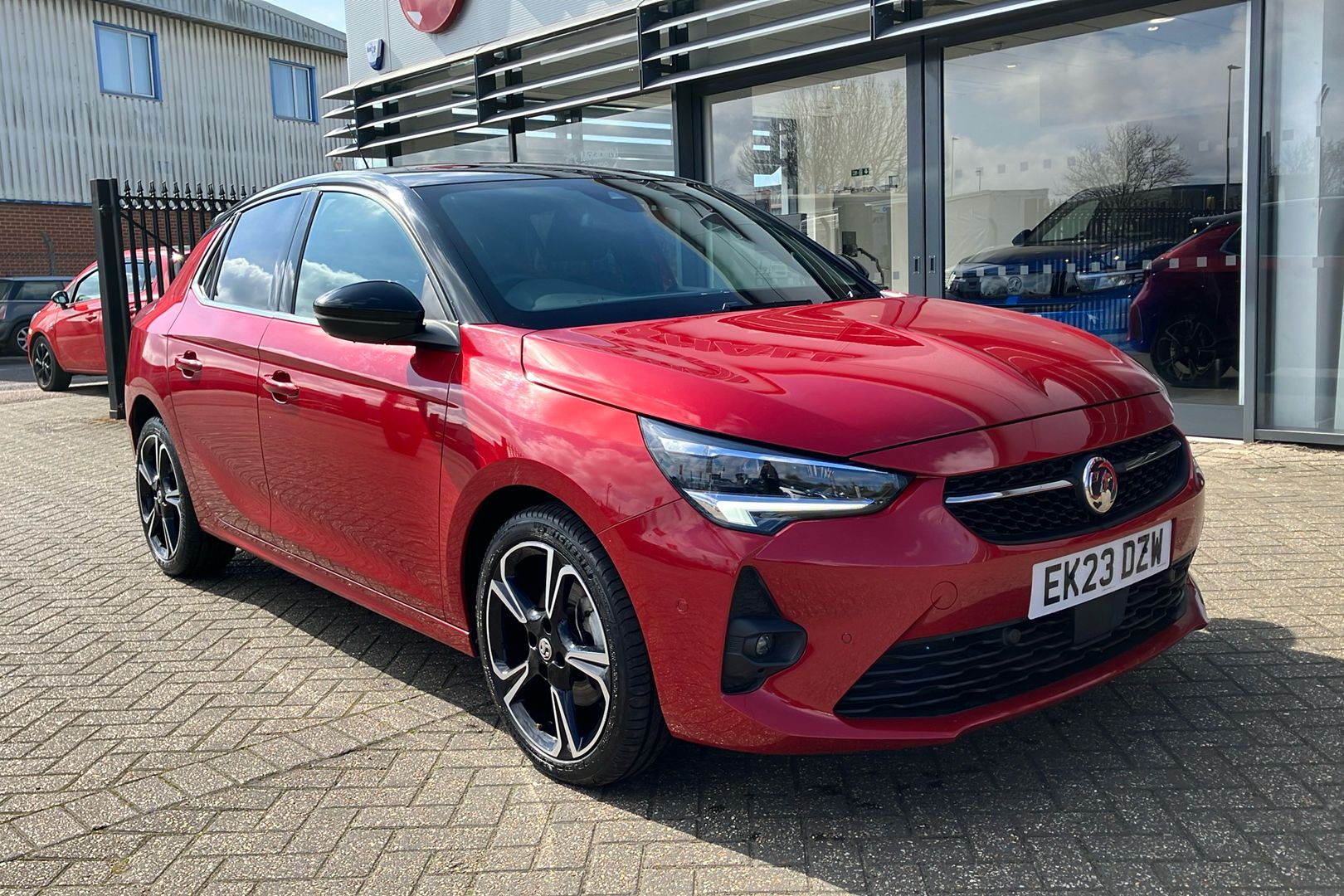 Main listing image - Vauxhall Corsa