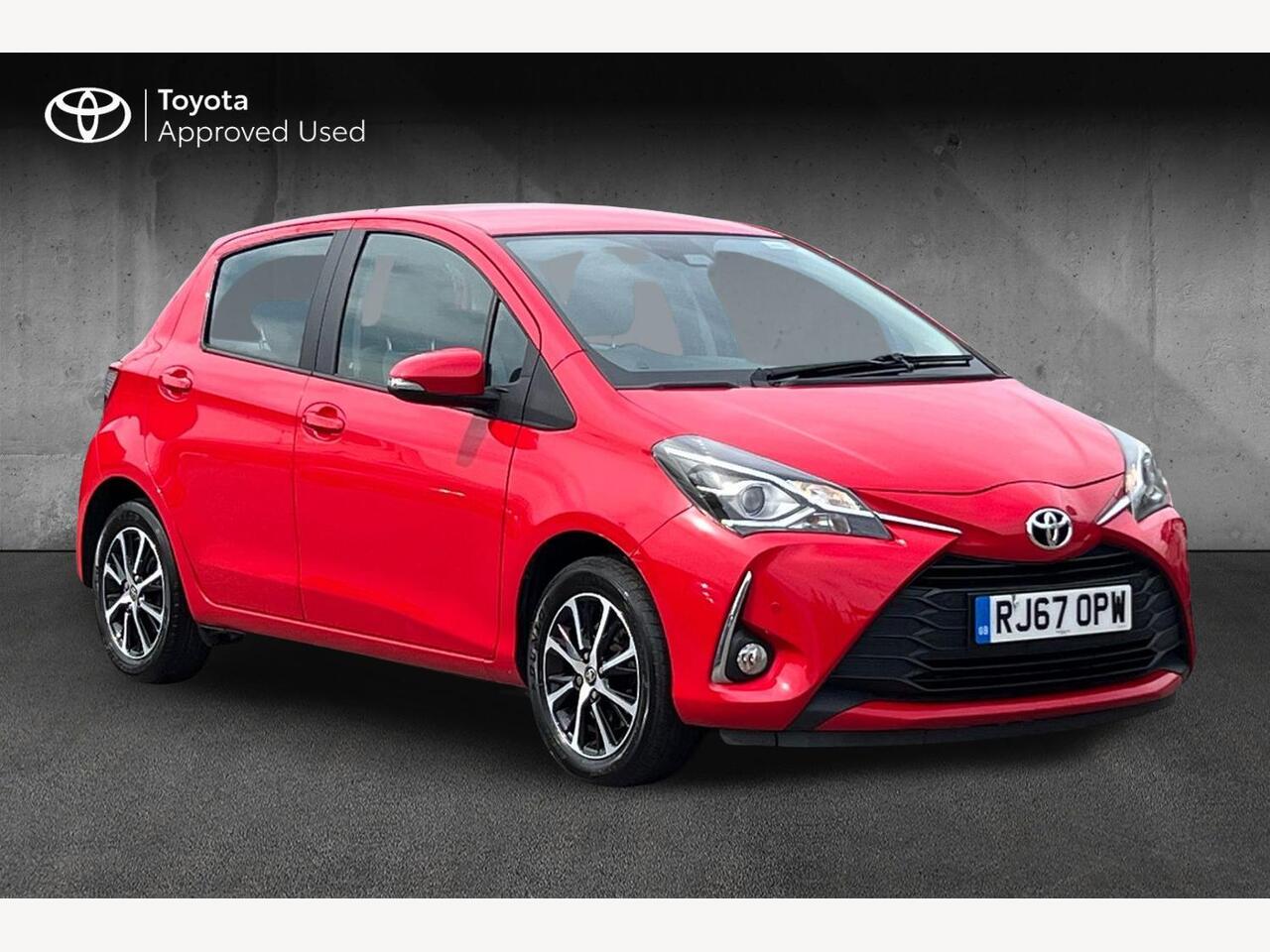 Main listing image - Toyota Yaris