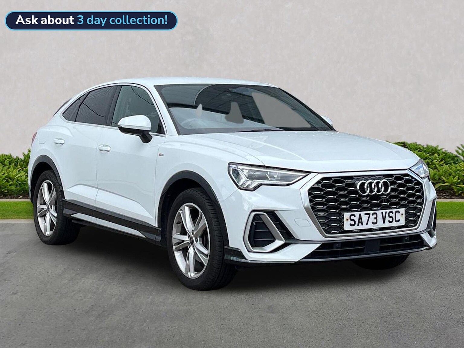 Main listing image - Audi Q3
