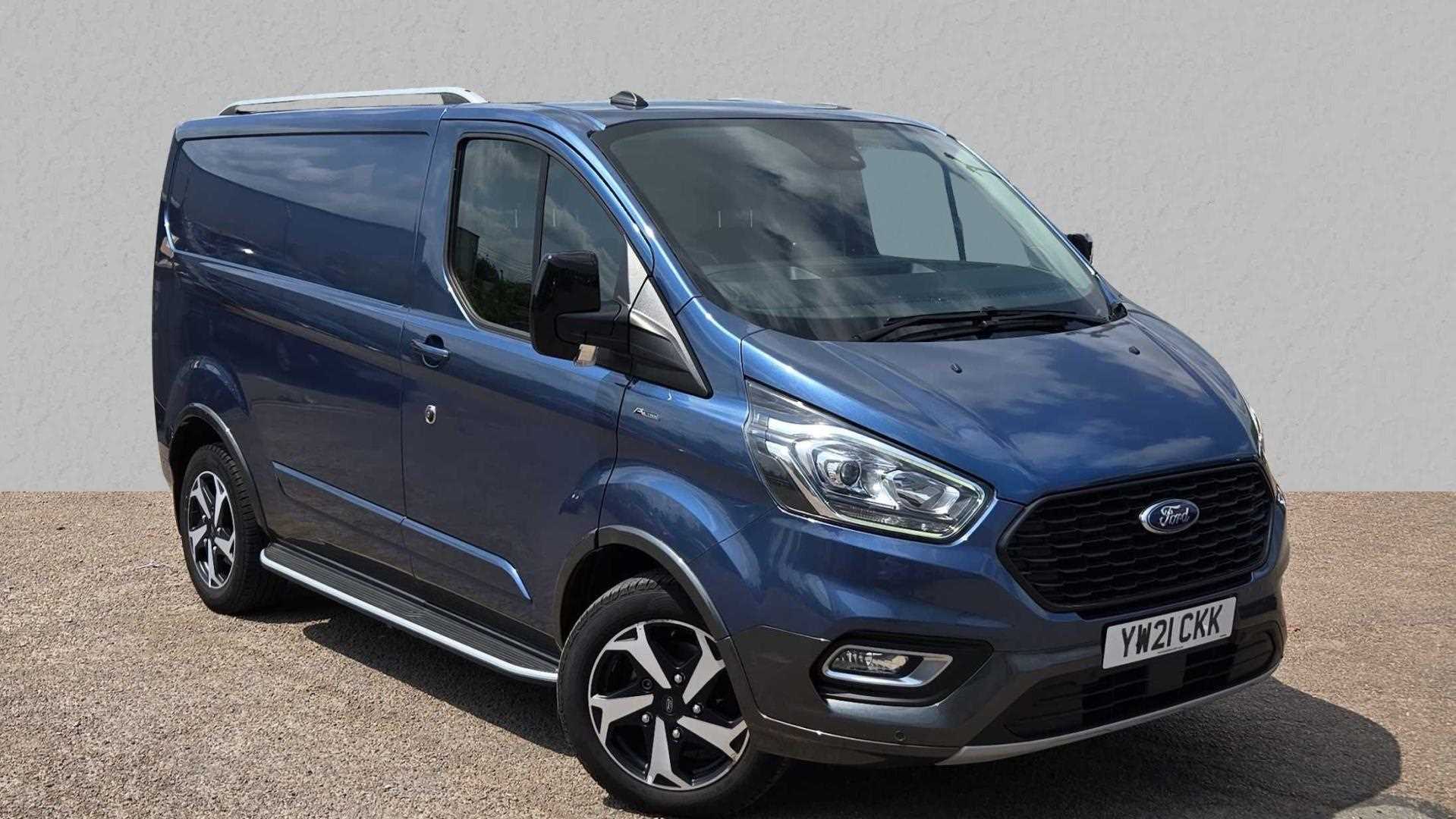 Main listing image - Ford Transit Custom