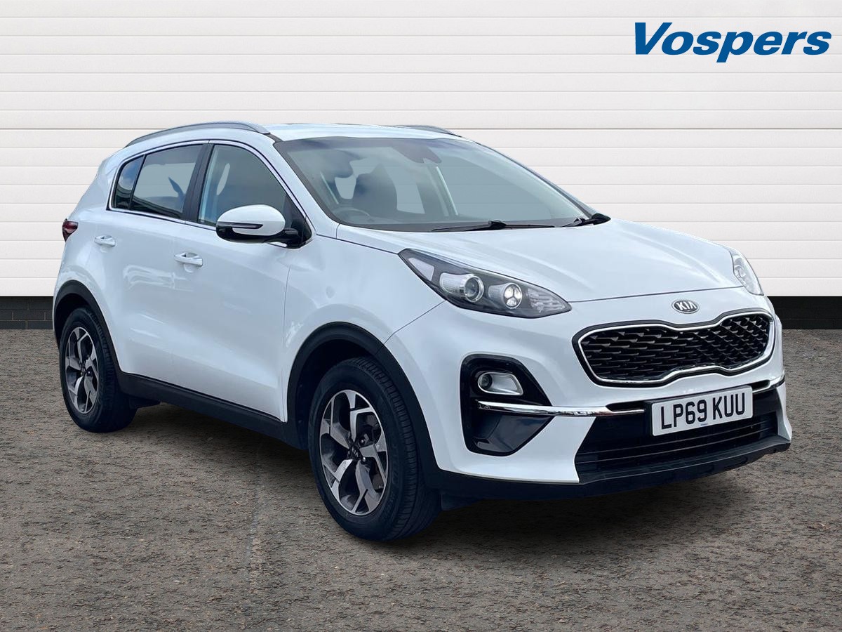 Main listing image - Kia Sportage