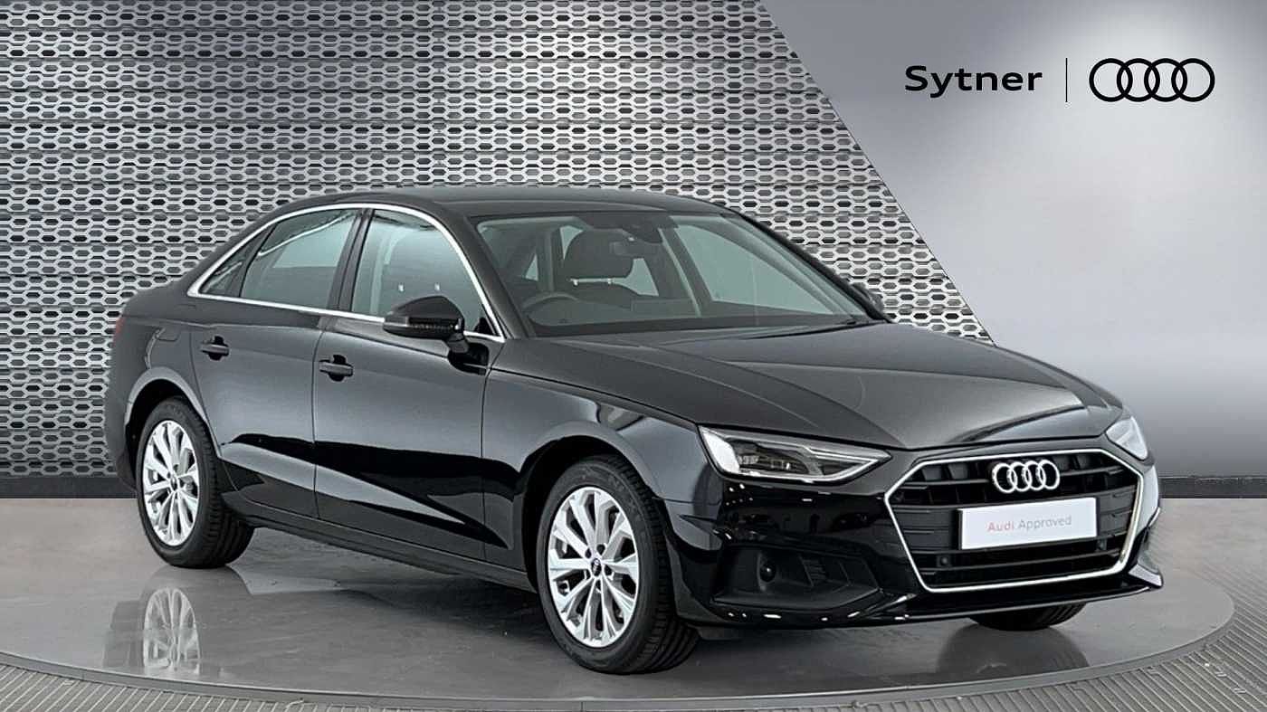 Main listing image - Audi A4