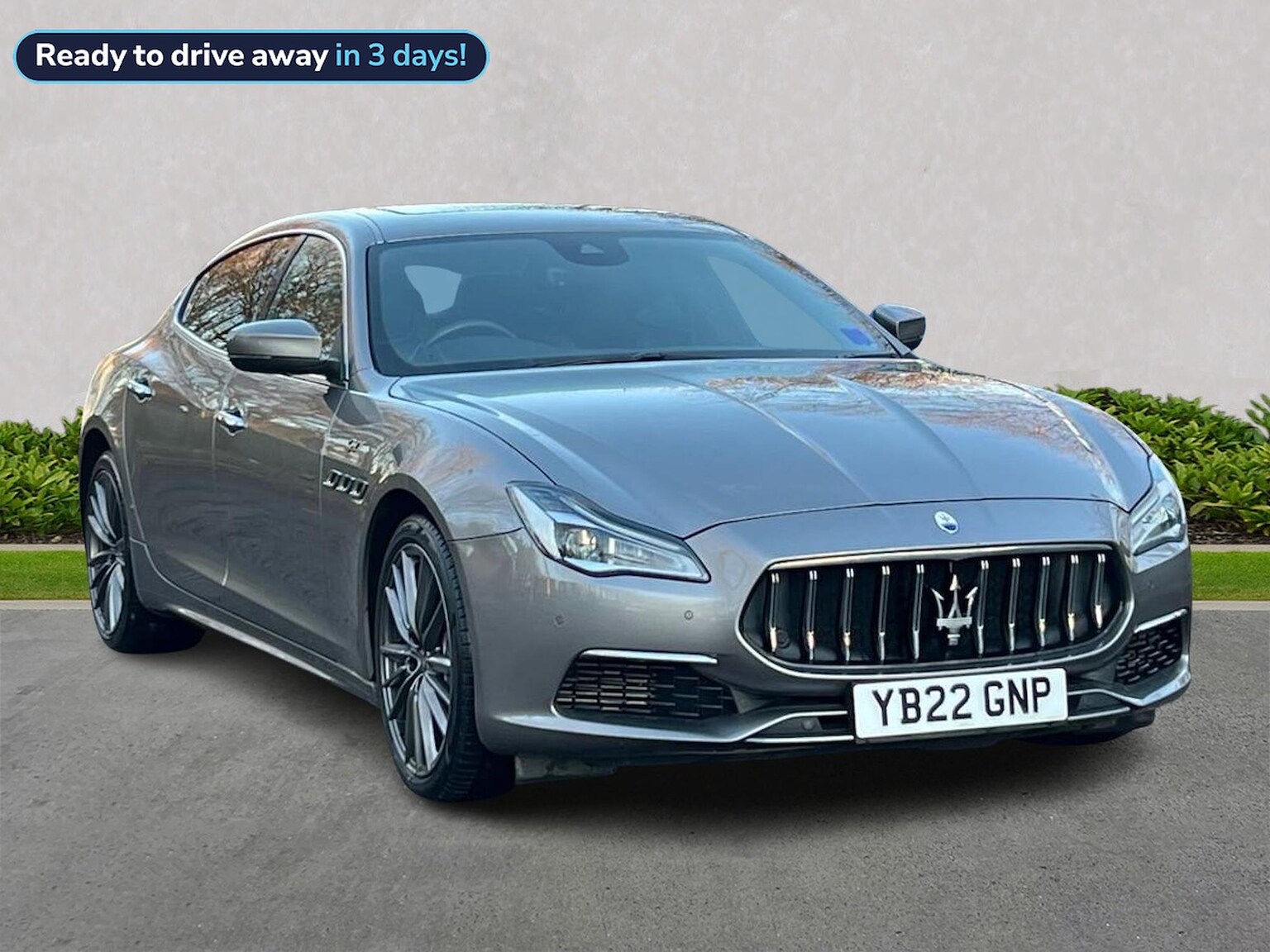 Main listing image - Maserati Quattroporte