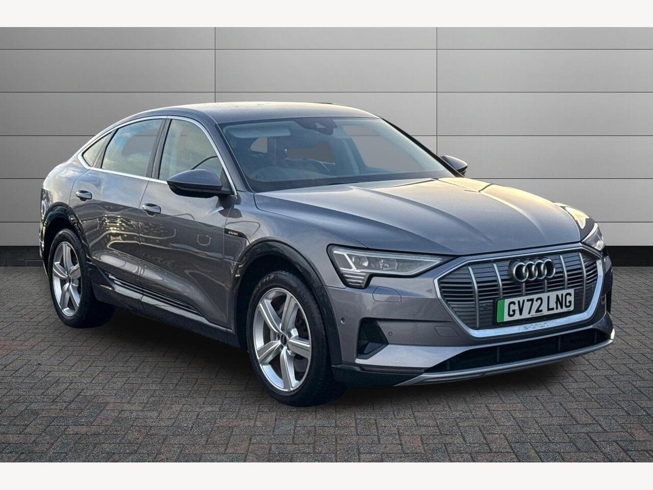 Main listing image - Audi e-tron Sportback