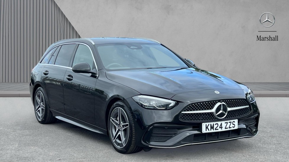 Main listing image - Mercedes-Benz C-Class Estate