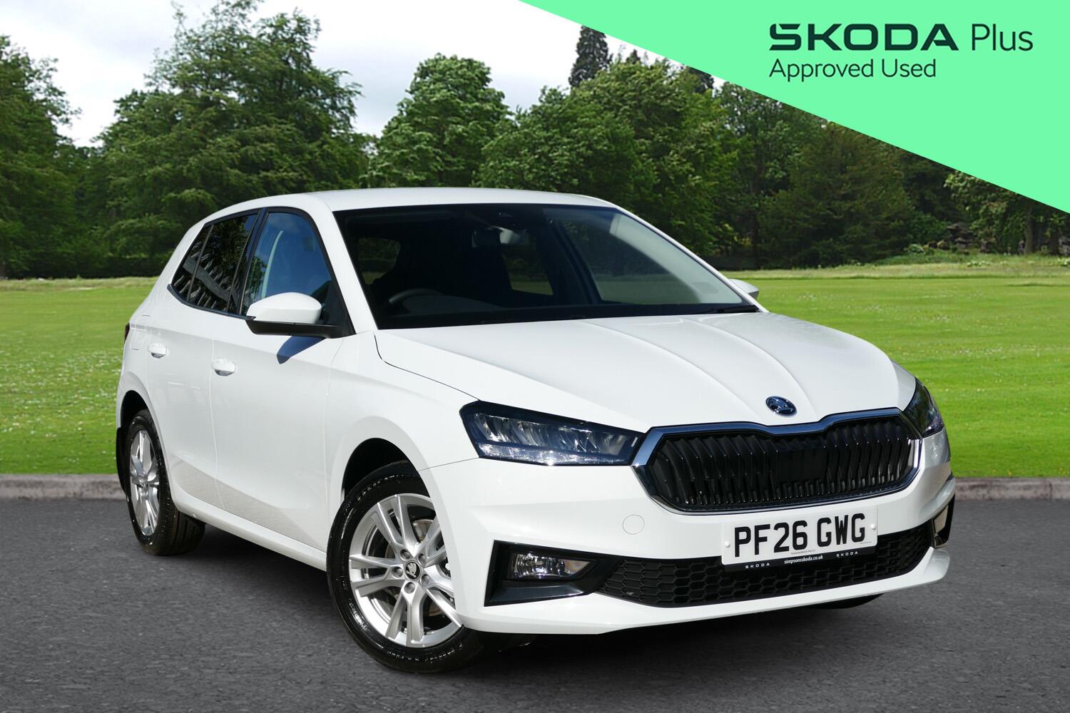 Main listing image - Skoda Fabia