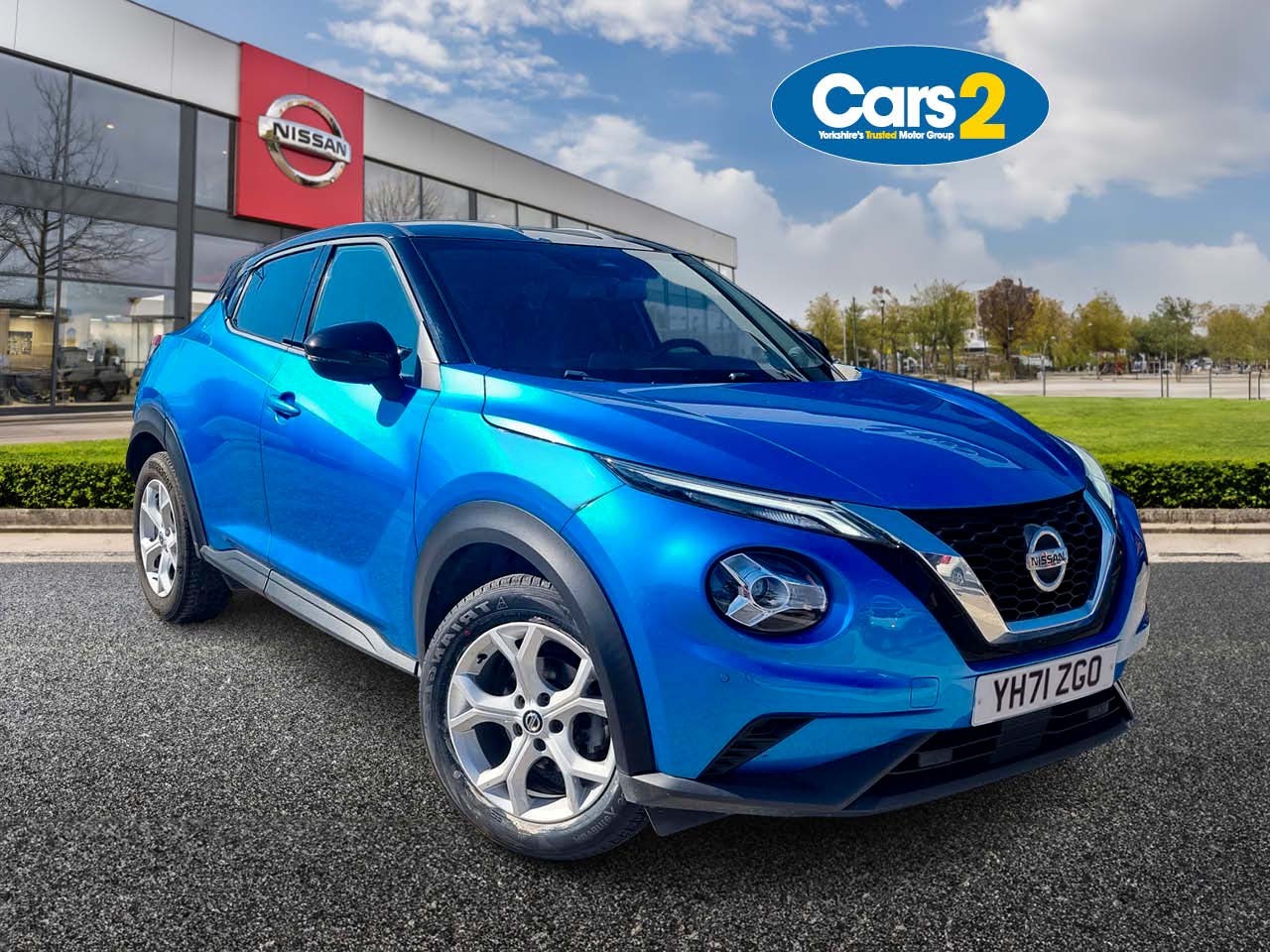 Main listing image - Nissan Juke