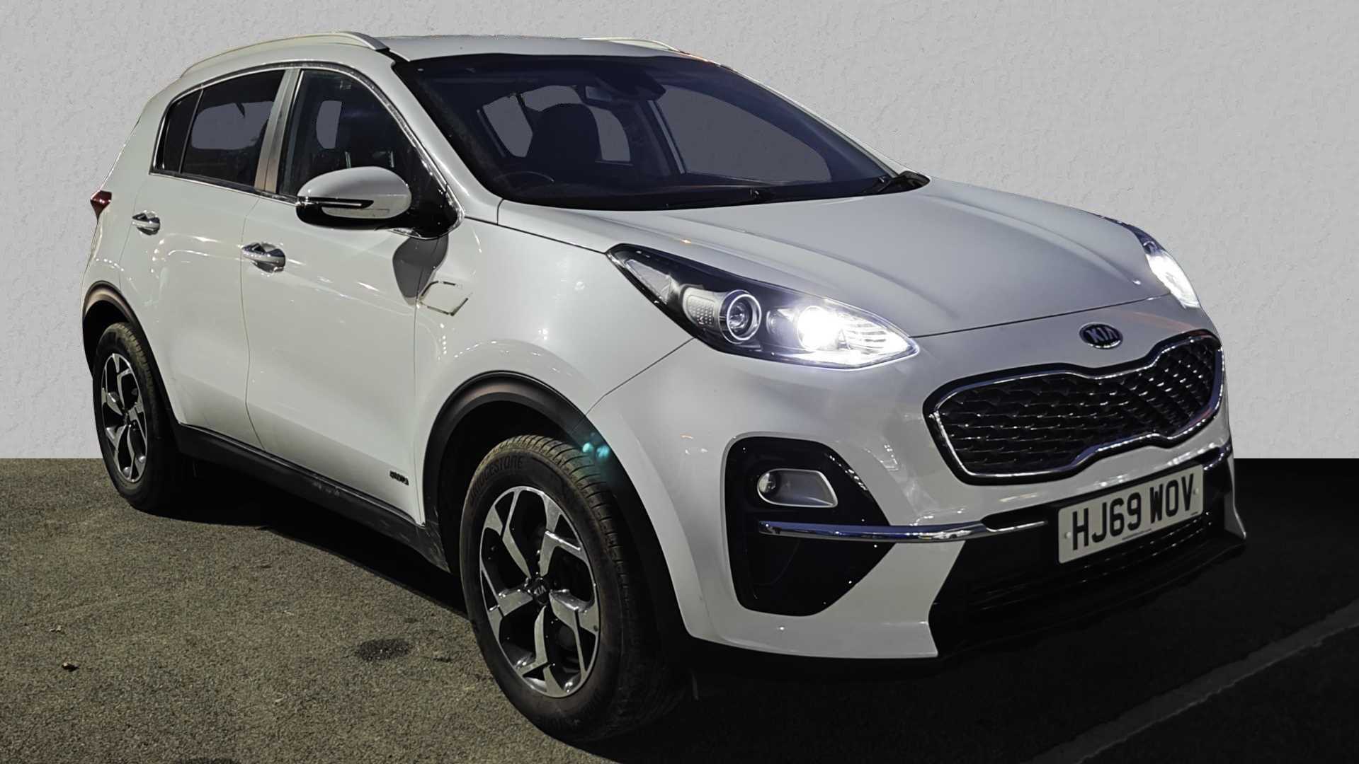 Main listing image - Kia Sportage