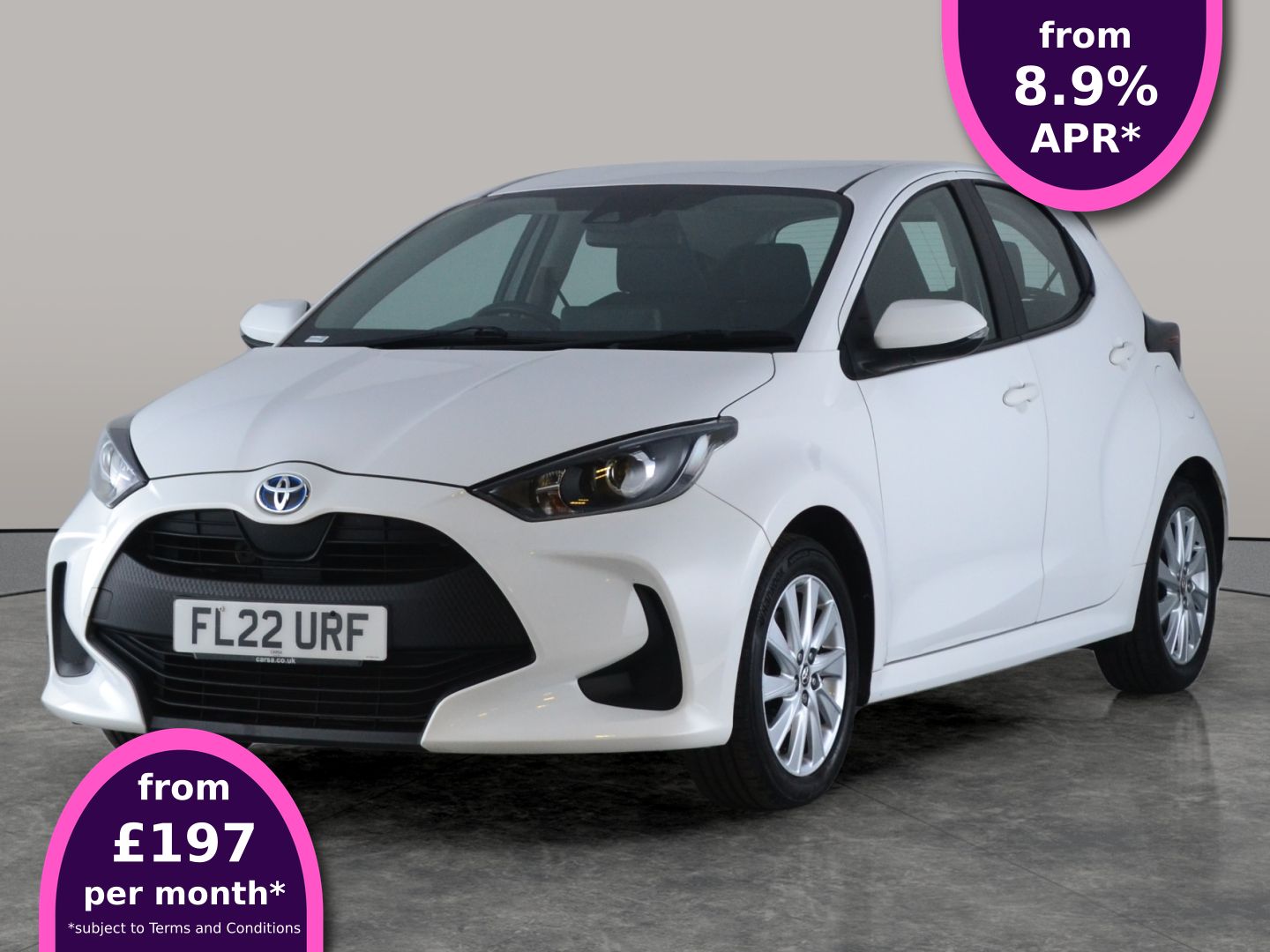 Main listing image - Toyota Yaris