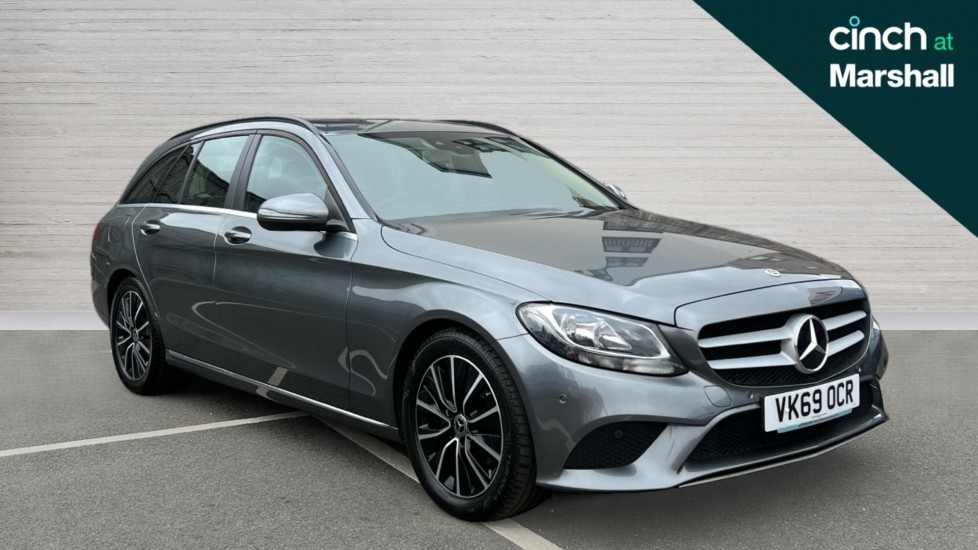 Main listing image - Mercedes-Benz C-Class Estate