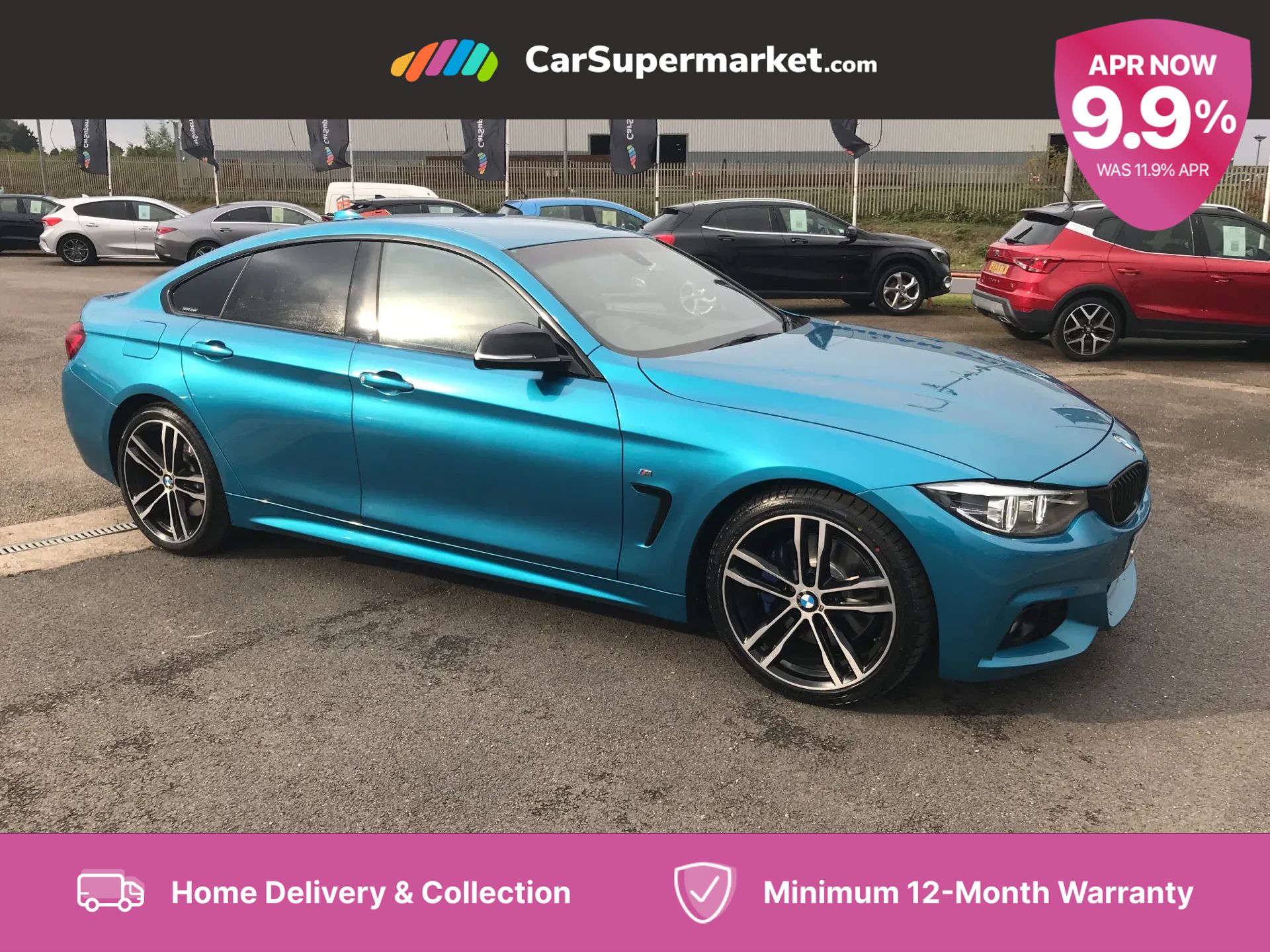 Main listing image - BMW 4 Series Gran Coupe