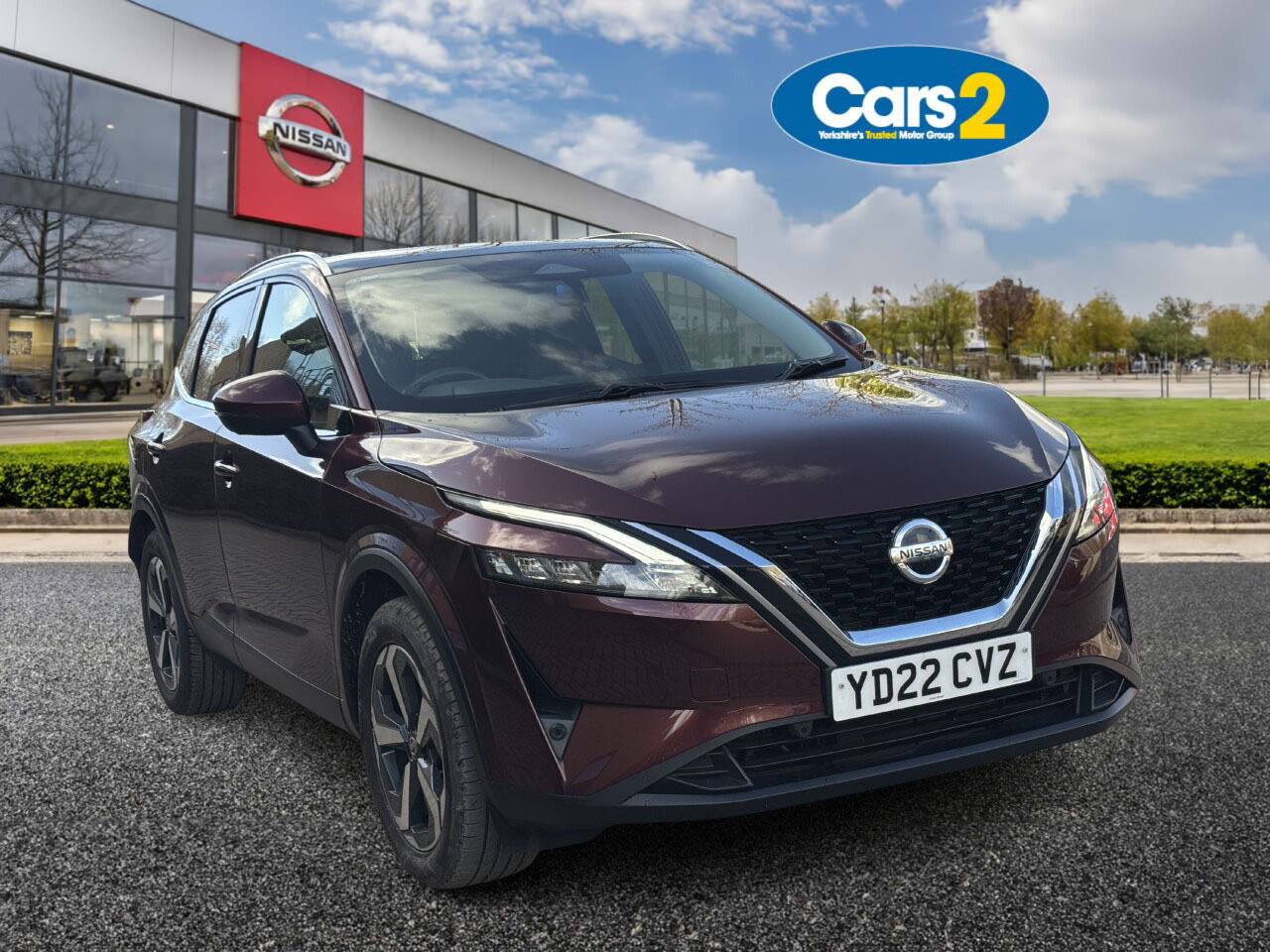 Main listing image - Nissan Qashqai