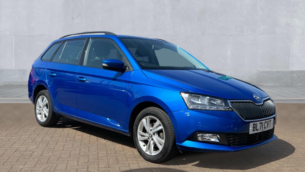 Main listing image - Skoda Fabia Estate