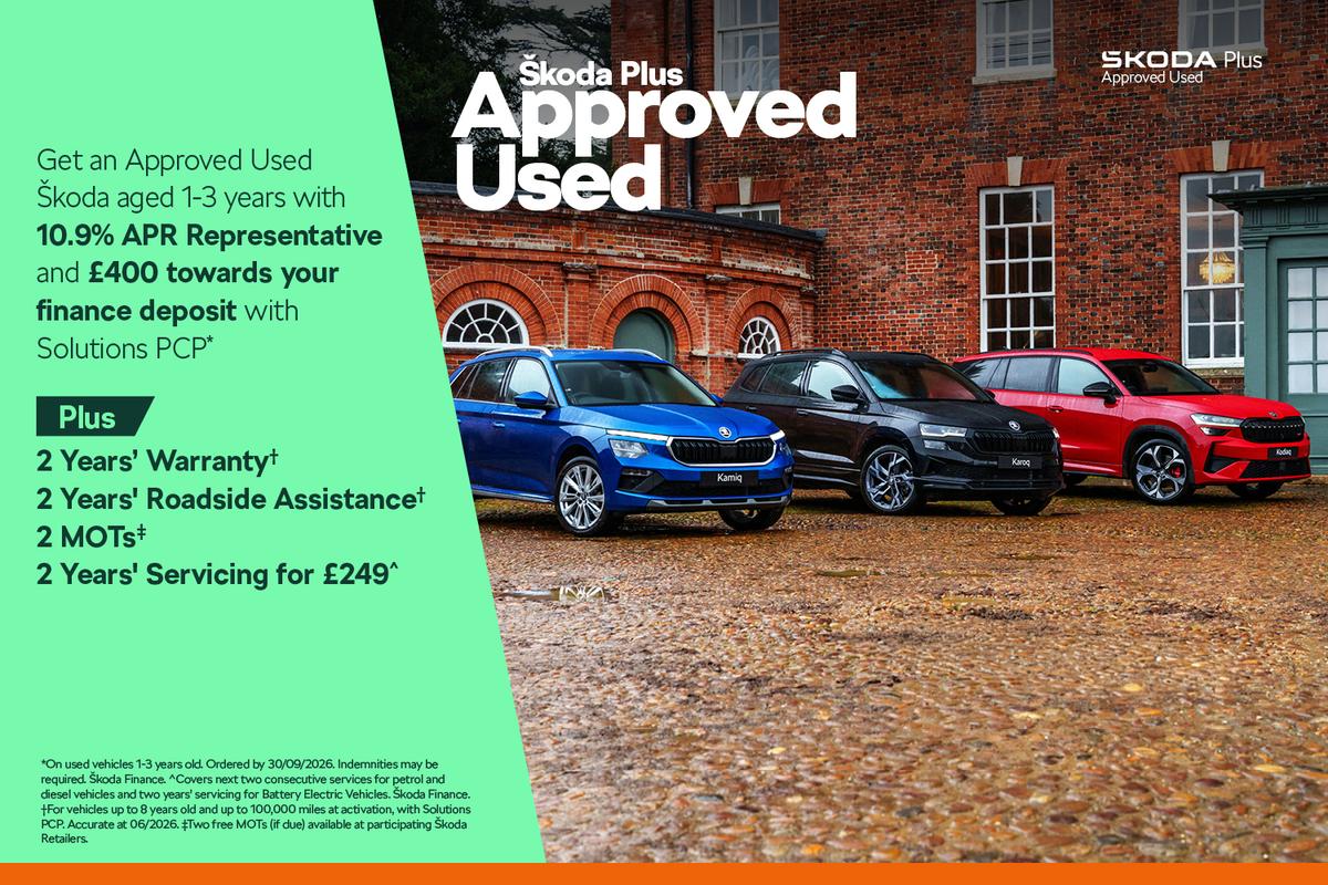 Main listing image - Skoda Fabia