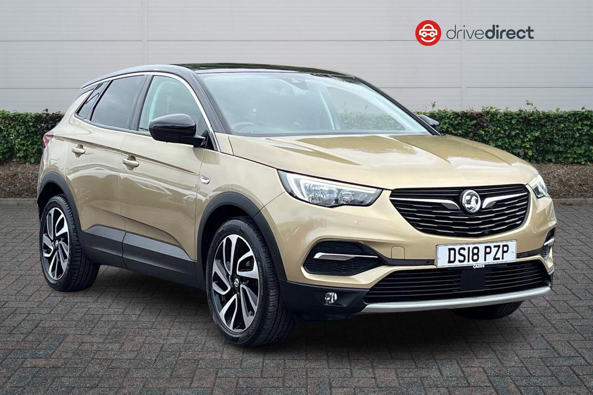 Main listing image - Vauxhall Grandland X