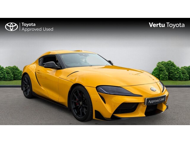 Main listing image - Toyota GR Supra