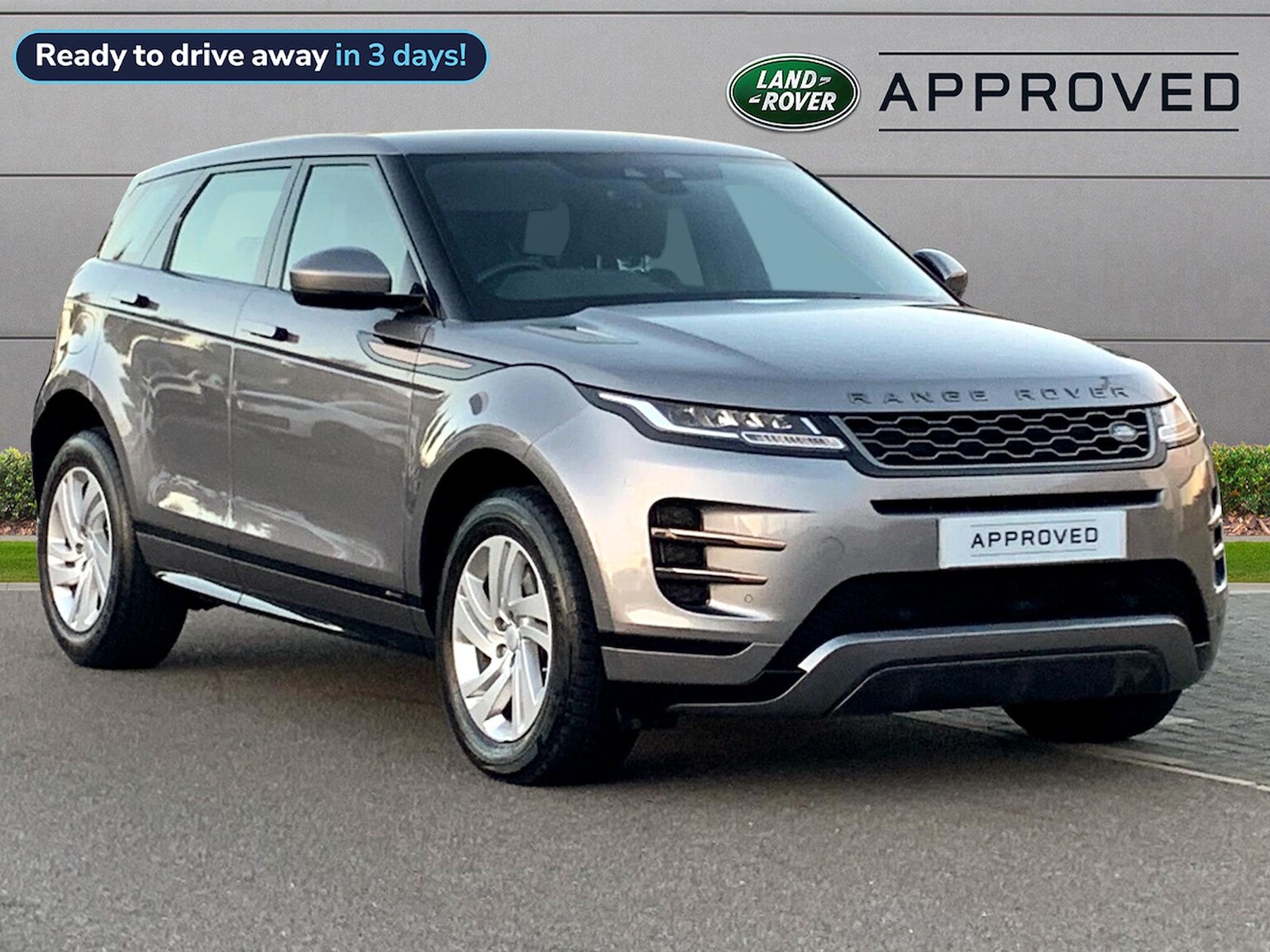 Main listing image - Land Rover Range Rover Evoque