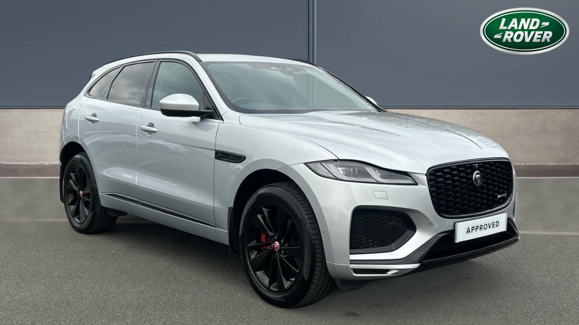 Main listing image - Jaguar F-Pace