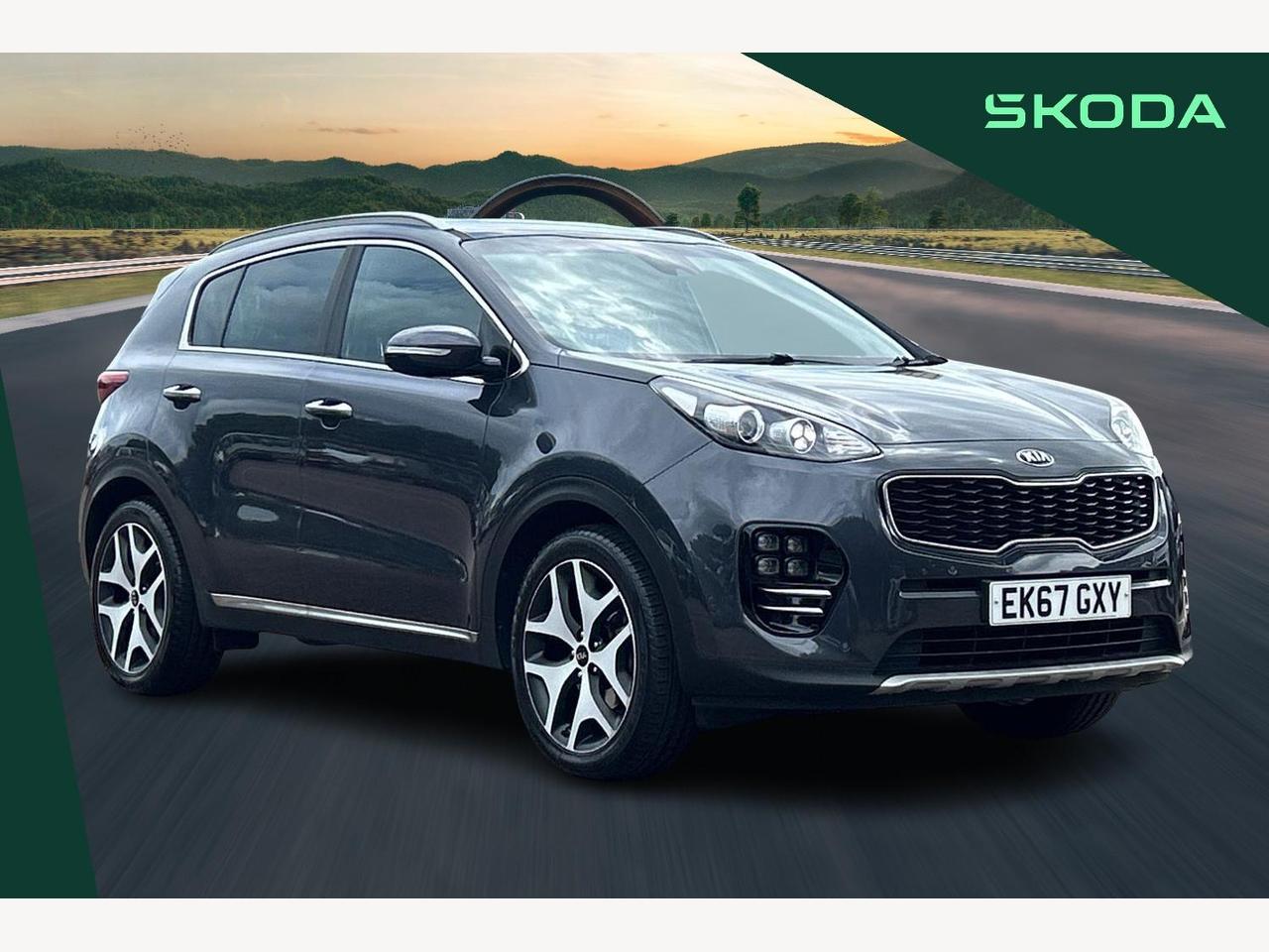 Main listing image - Kia Sportage