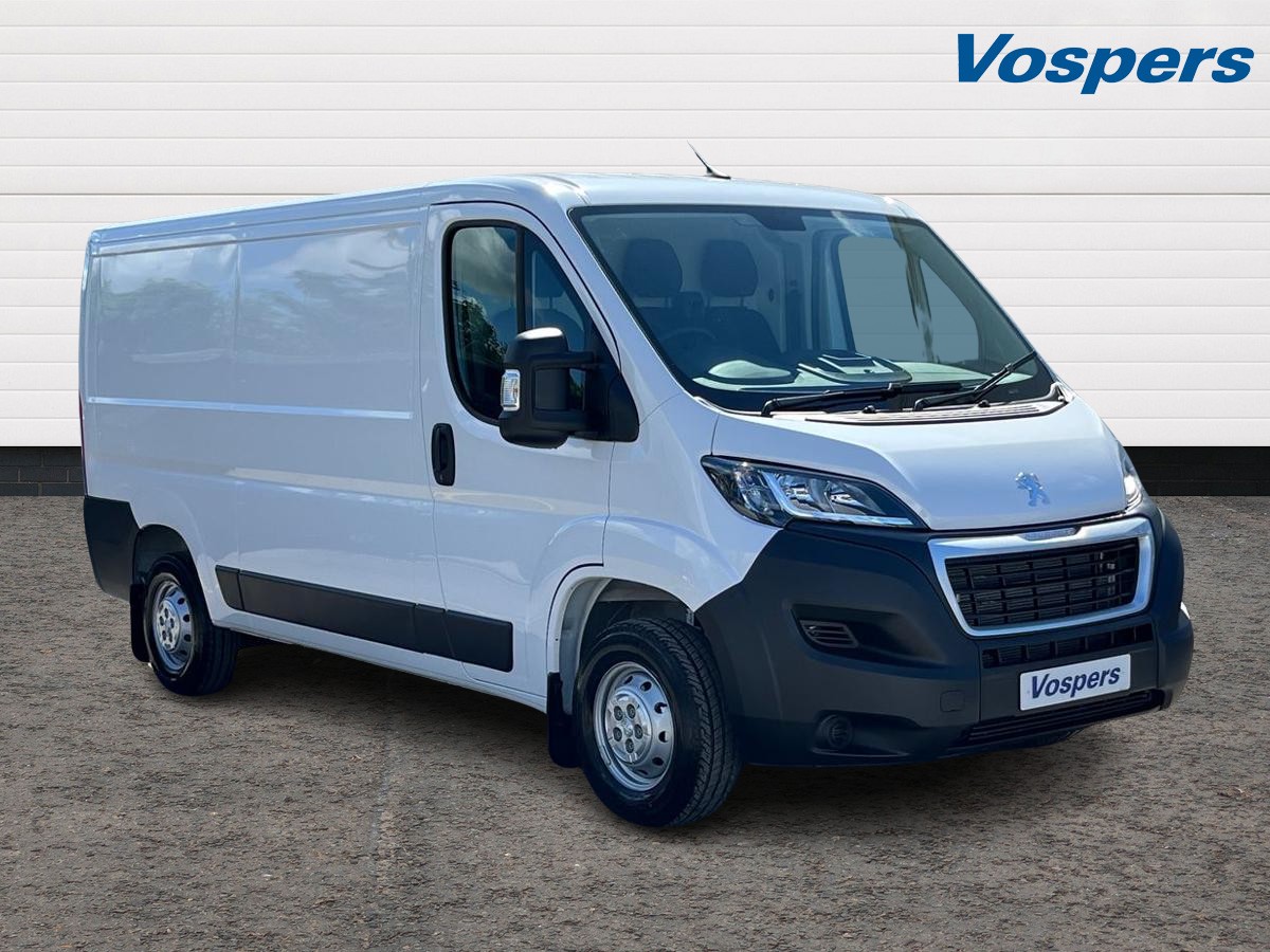 Main listing image - Peugeot Boxer