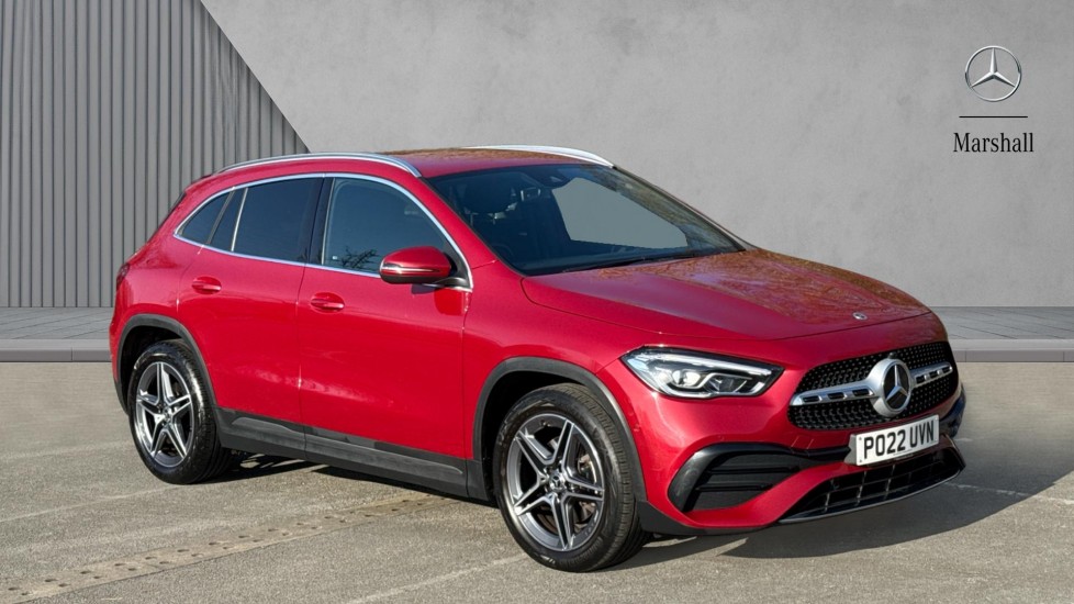 Main listing image - Mercedes-Benz GLA