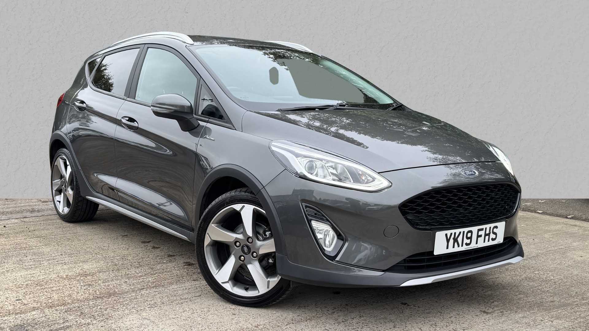 Main listing image - Ford Fiesta Active