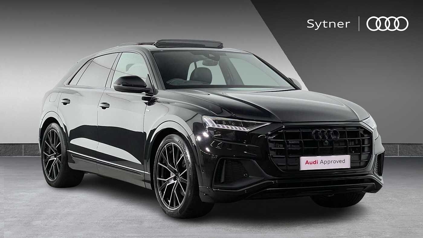 Main listing image - Audi Q8