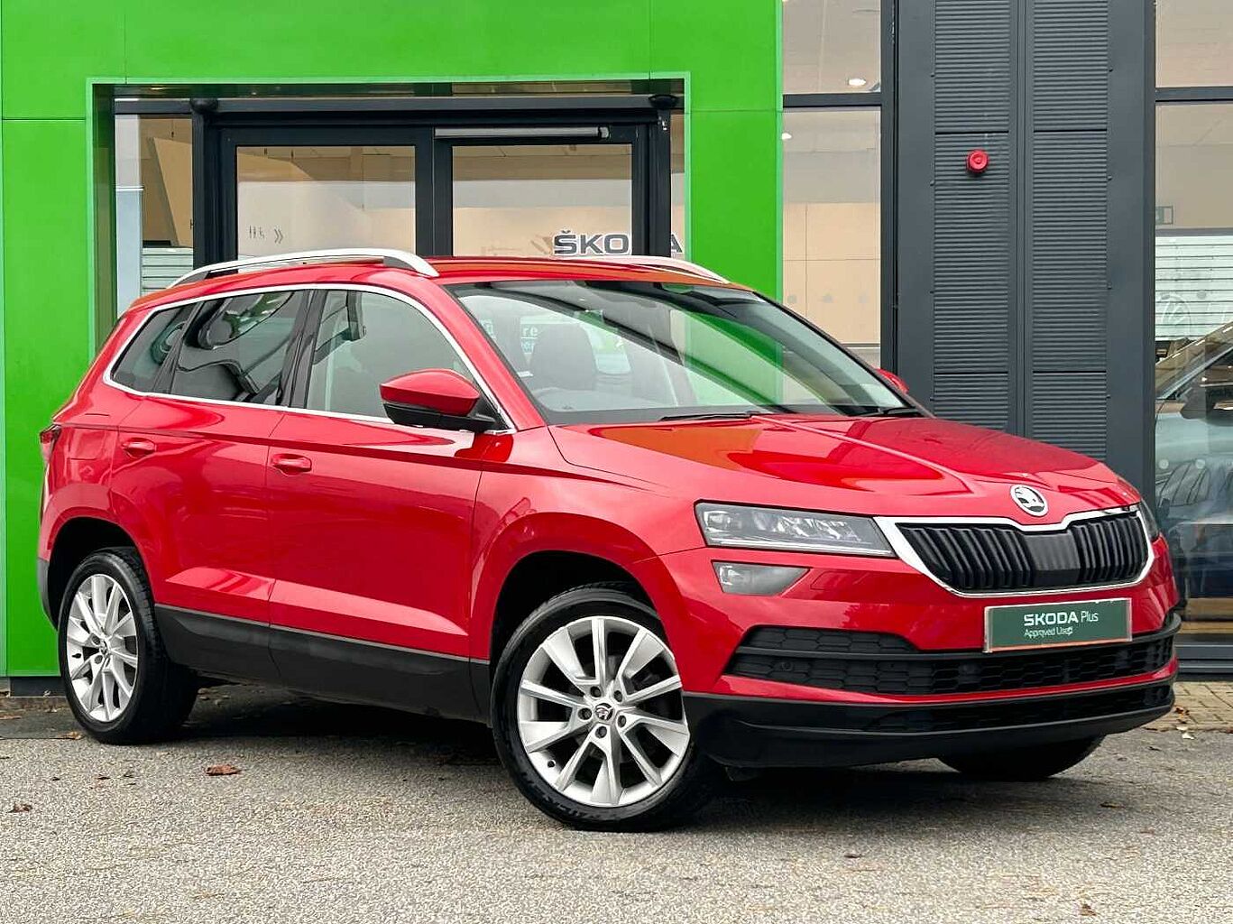 Main listing image - Skoda Karoq