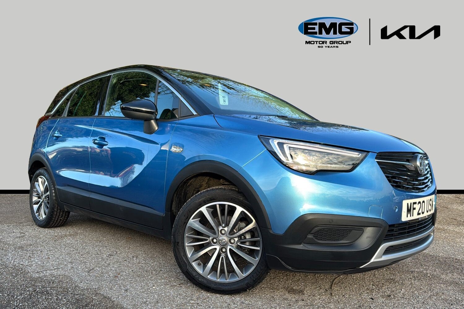 Main listing image - Vauxhall Crossland X