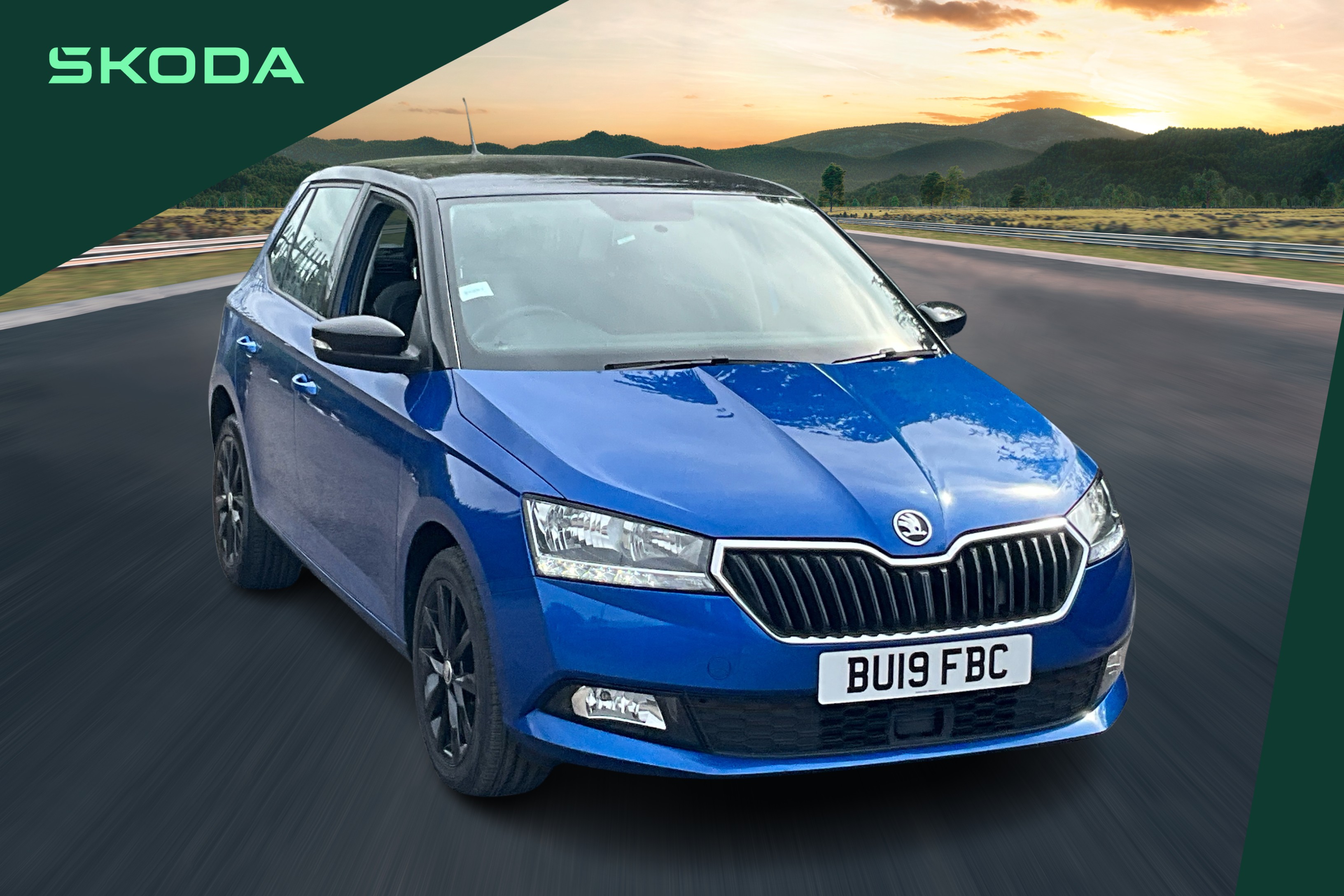 Main listing image - Skoda Fabia