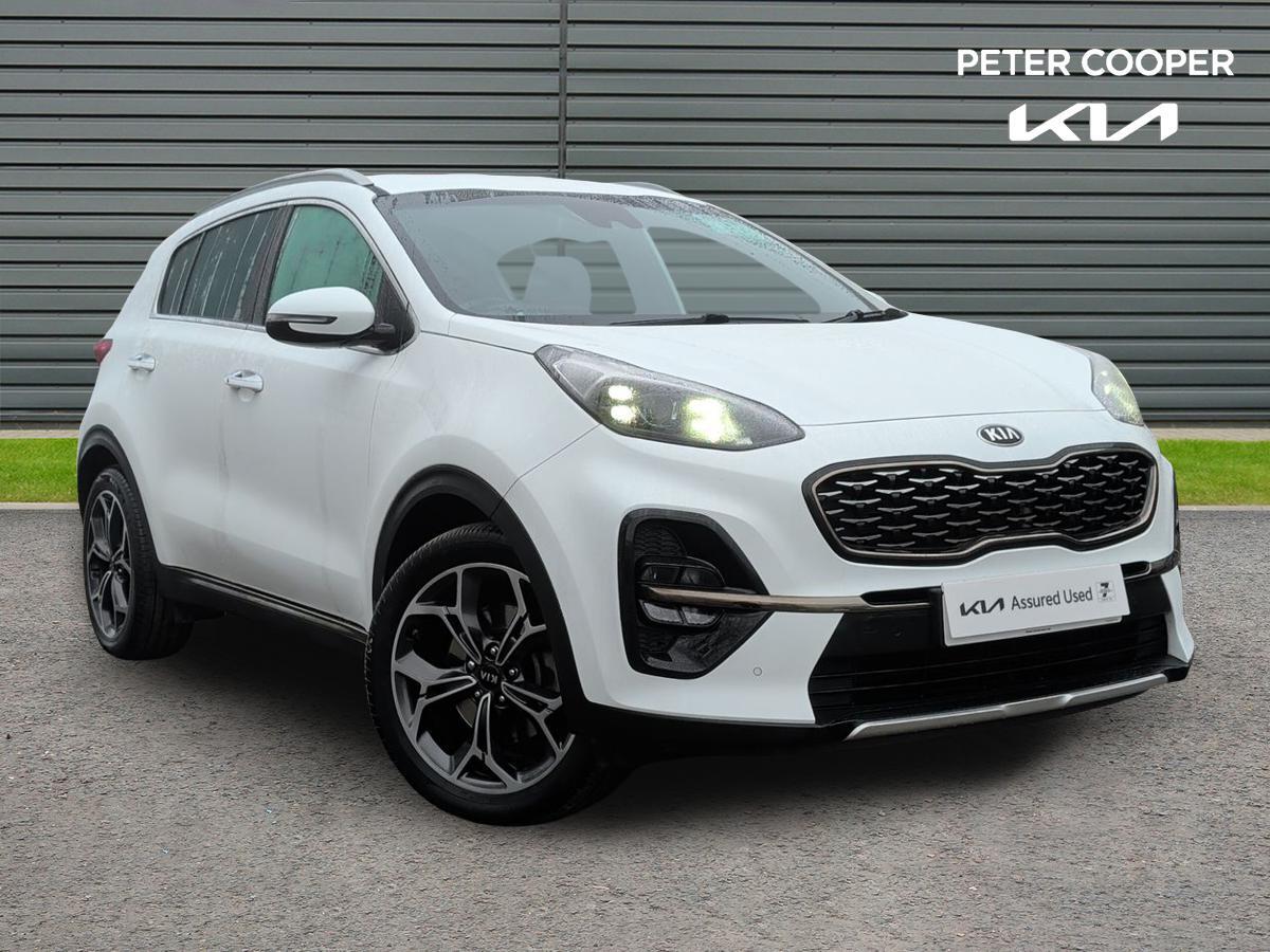 Main listing image - Kia Sportage