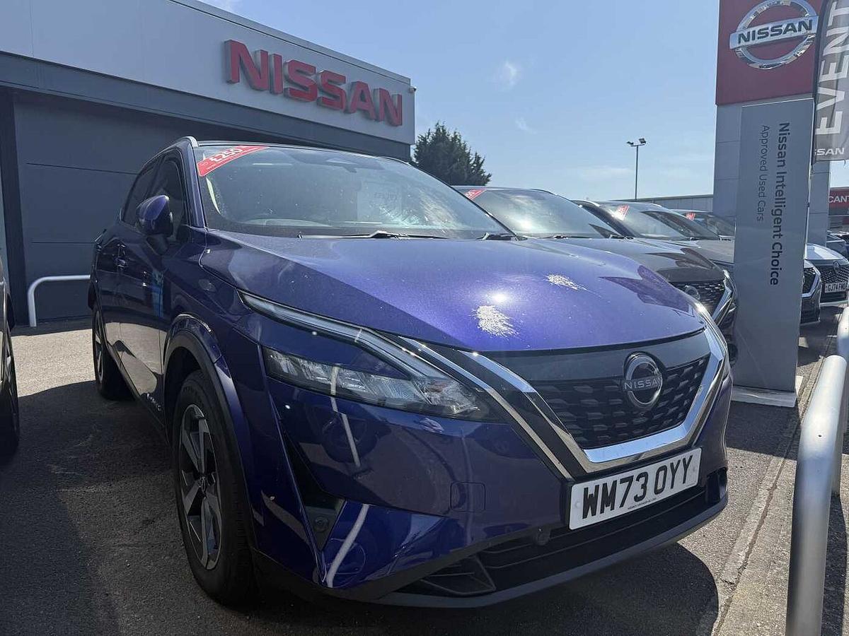 Main listing image - Nissan Qashqai