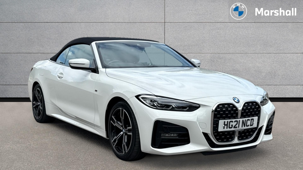 Main listing image - BMW 4 Series Convertible