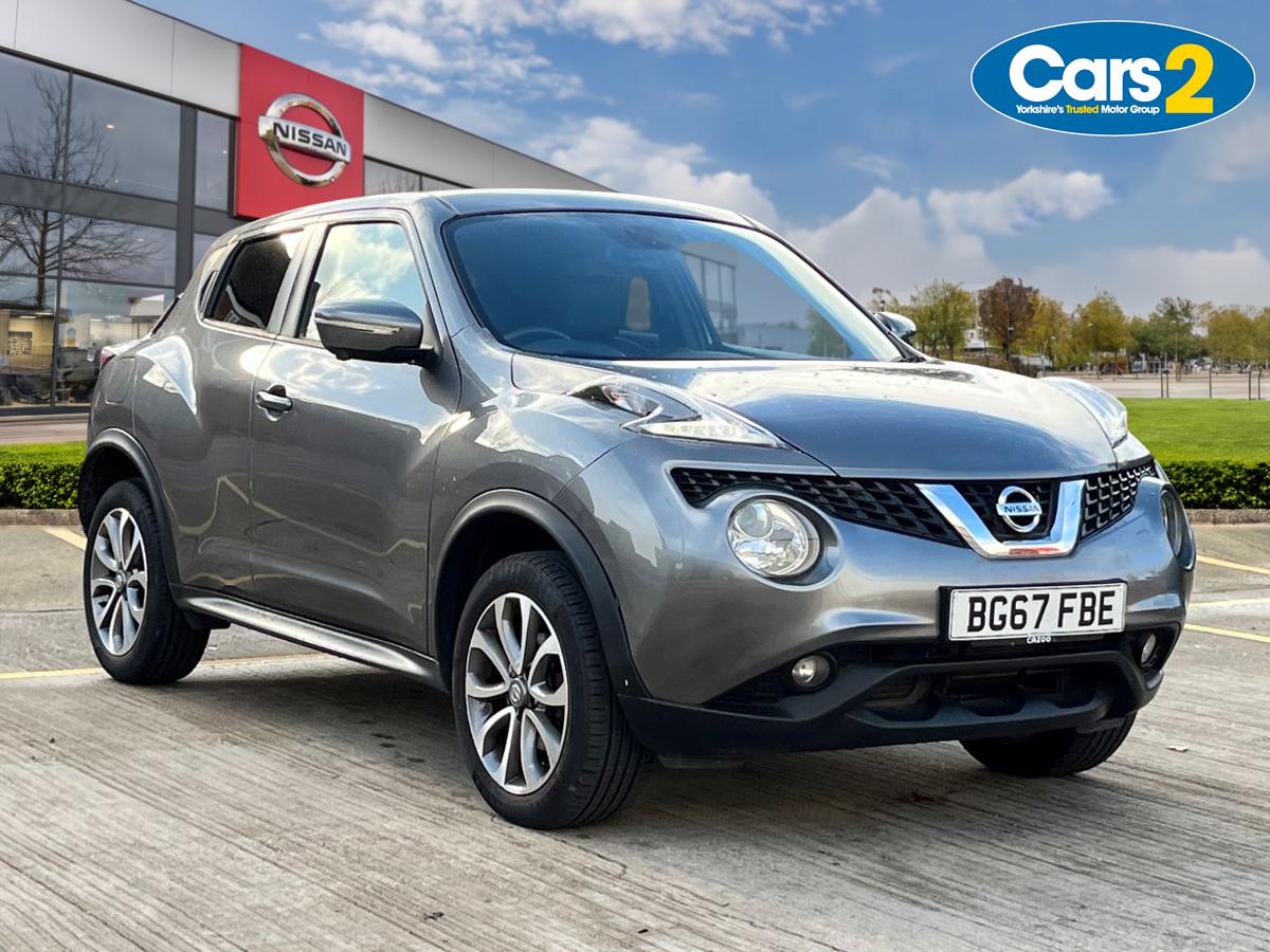 Main listing image - Nissan Juke