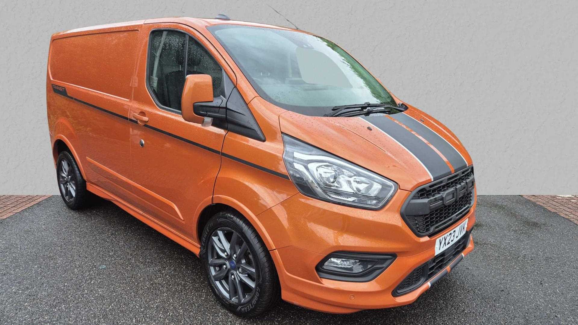 Main listing image - Ford Transit Custom