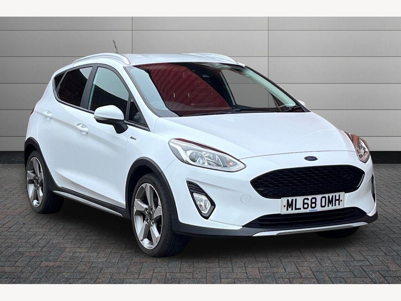 Main listing image - Ford Fiesta Active
