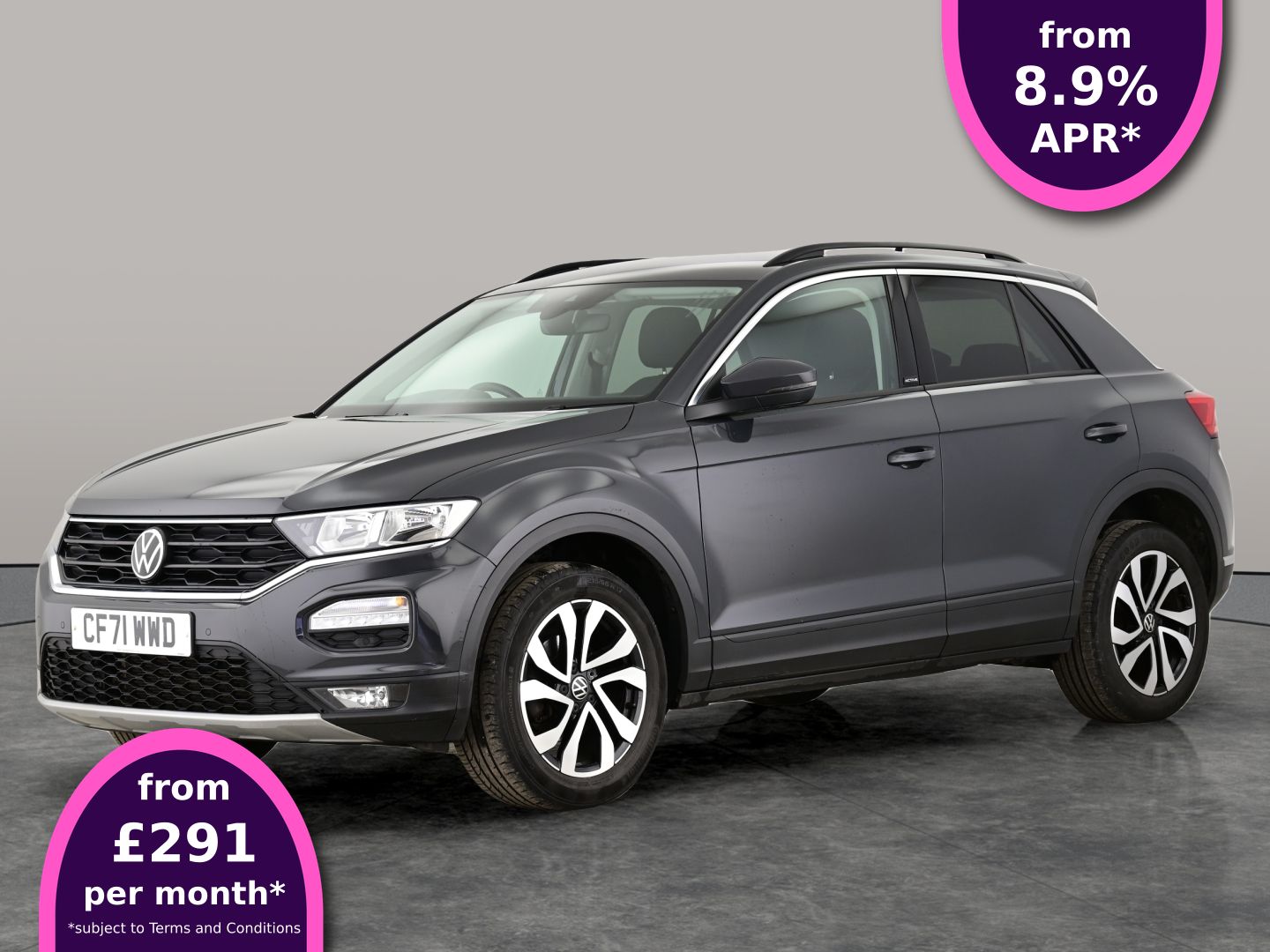 Main listing image - Volkswagen T-Roc