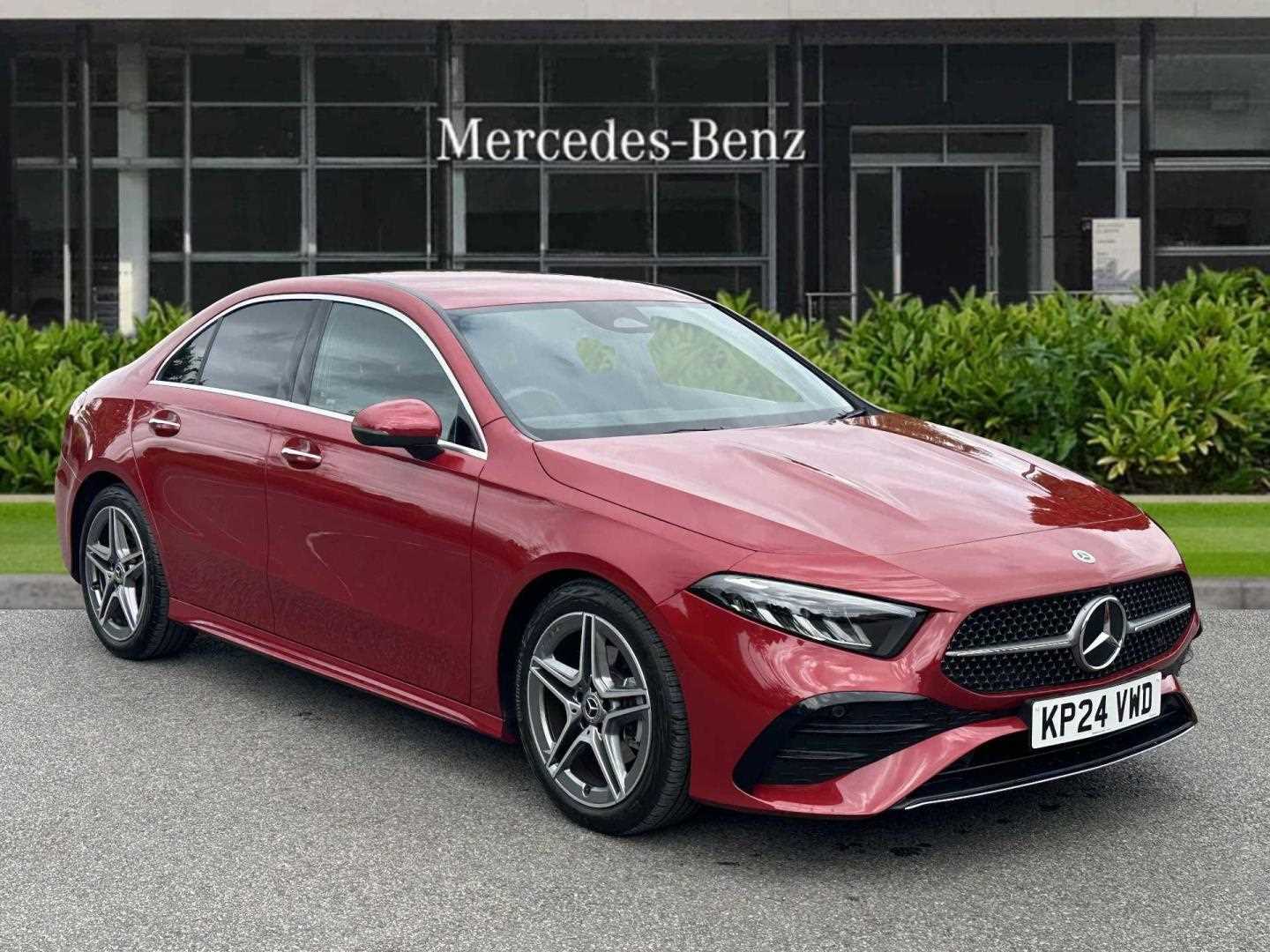 Main listing image - Mercedes-Benz A-Class Saloon