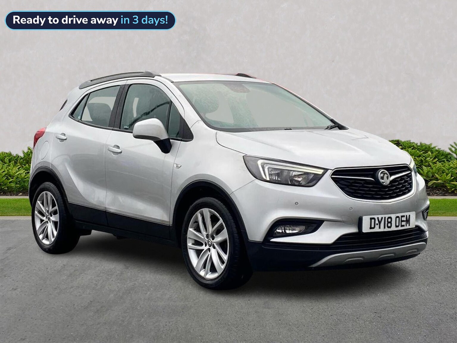 Main listing image - Vauxhall Mokka X