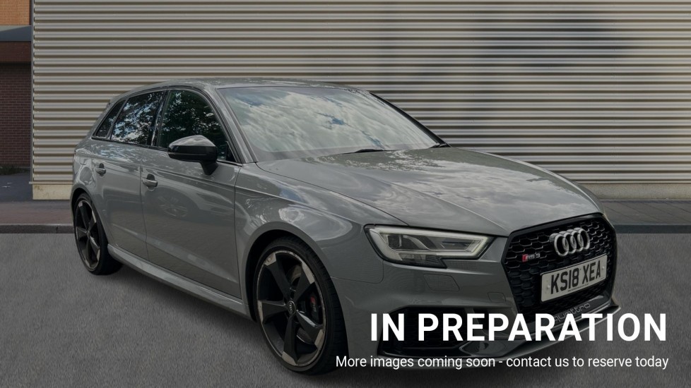 Main listing image - Audi RS3