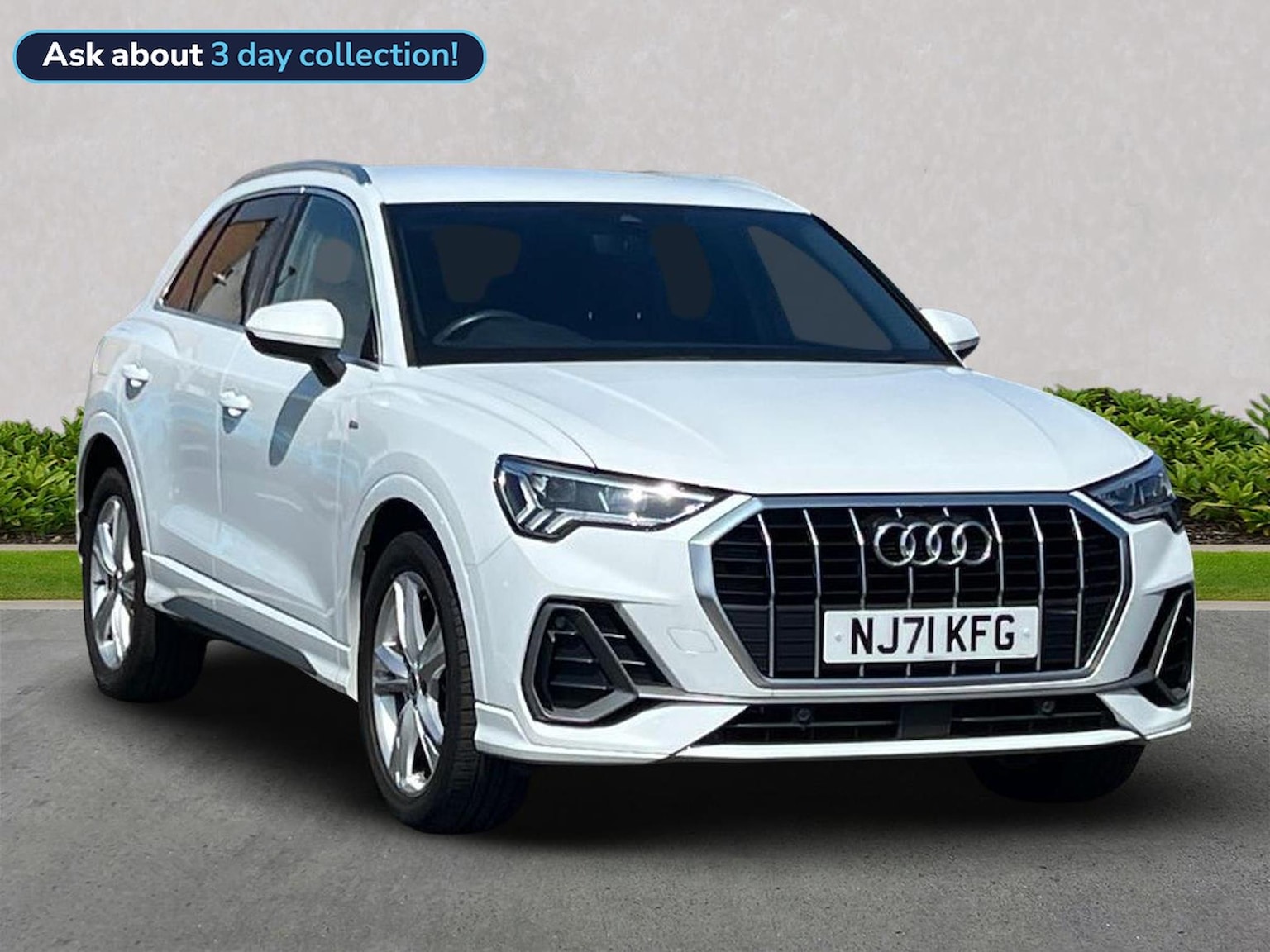 Main listing image - Audi Q3