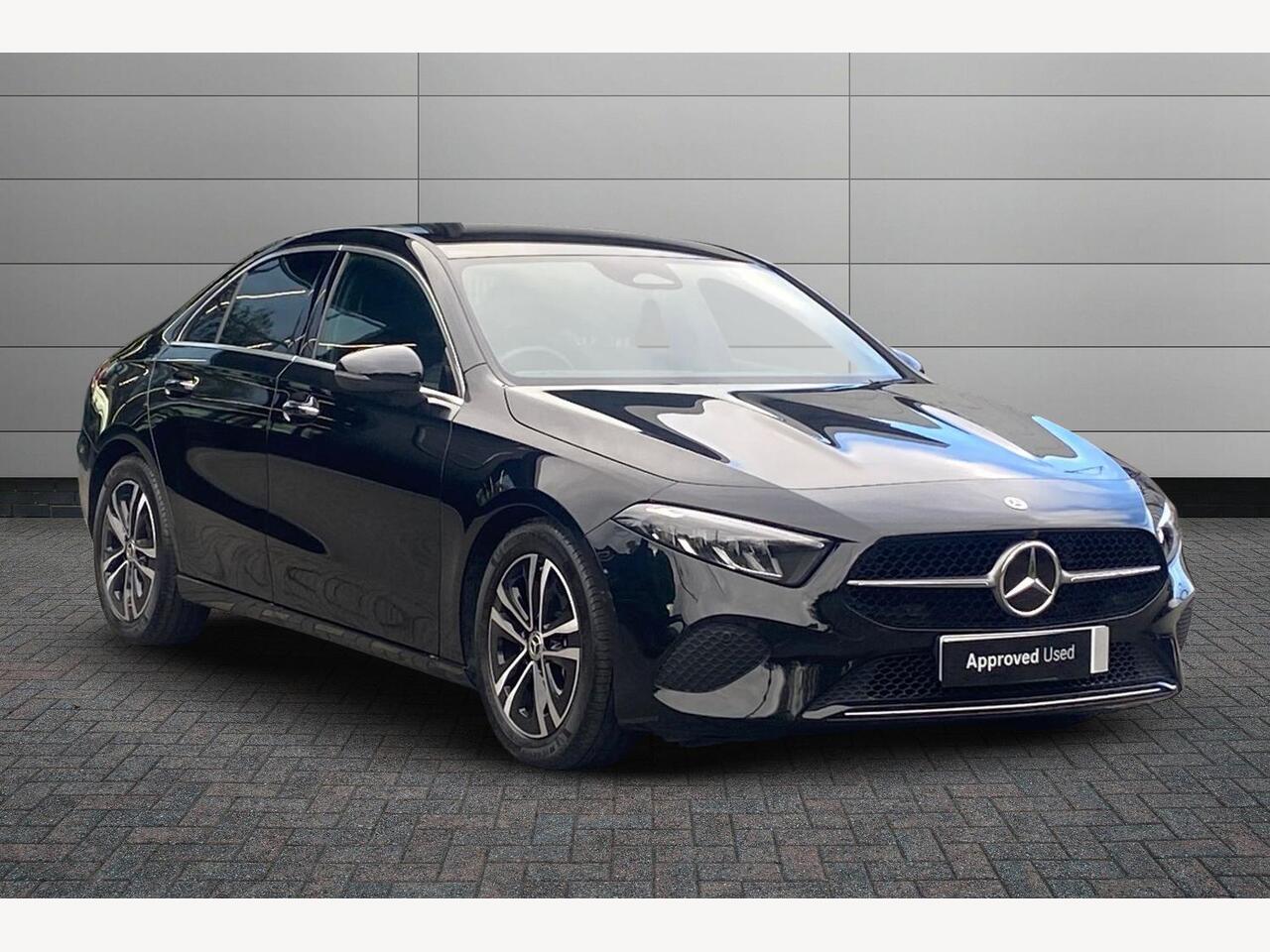 Main listing image - Mercedes-Benz A-Class Saloon