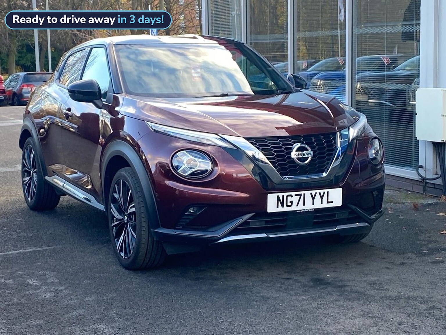 Main listing image - Nissan Juke