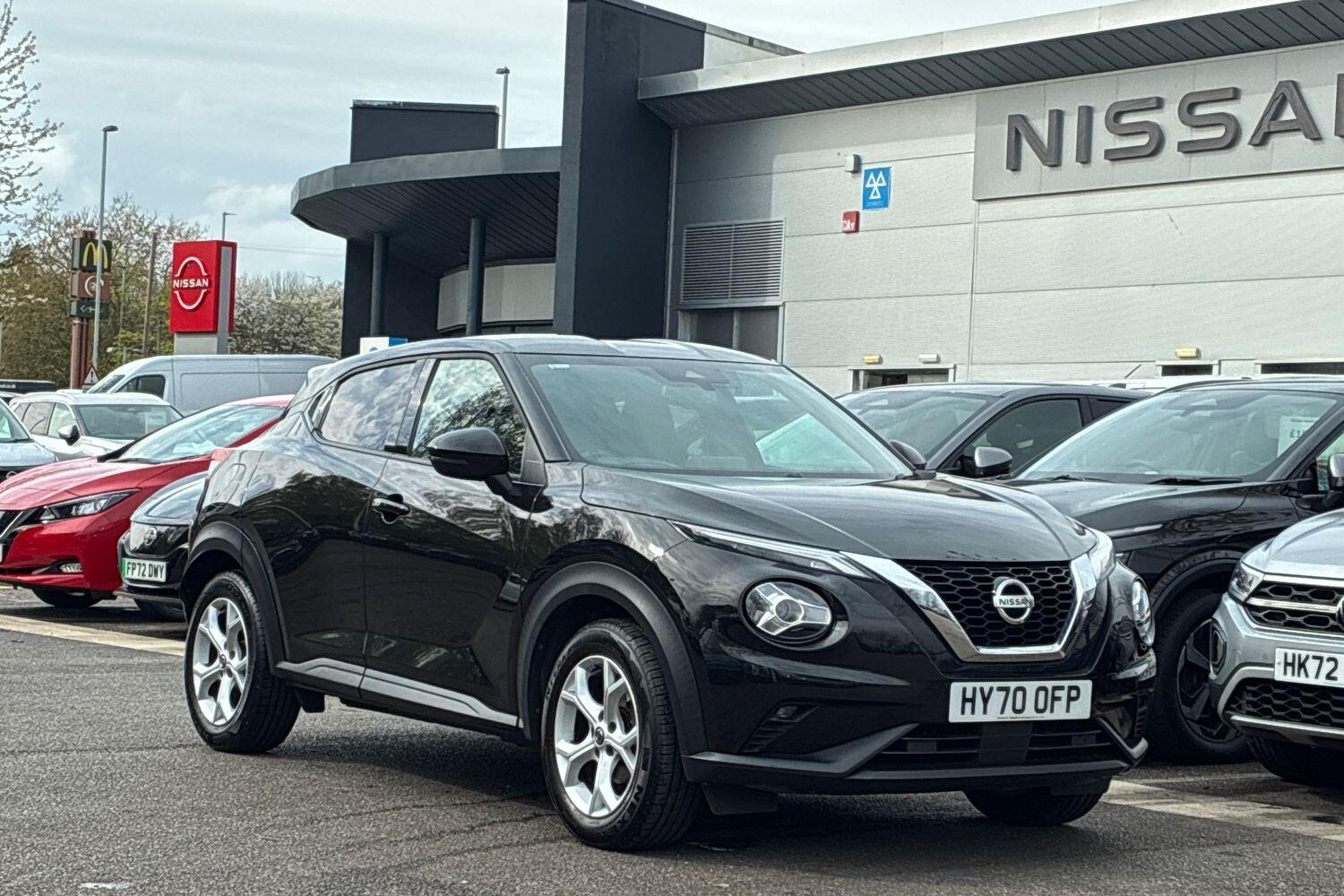 Main listing image - Nissan Juke