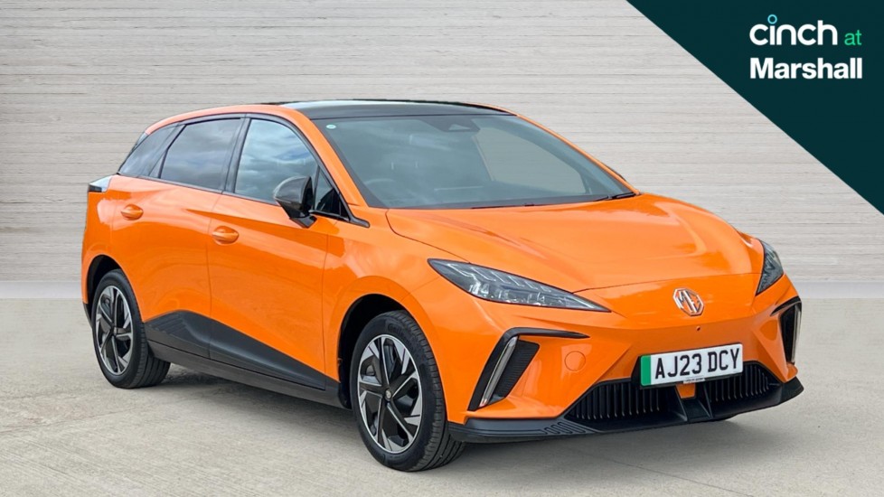 Main listing image - MG MG4